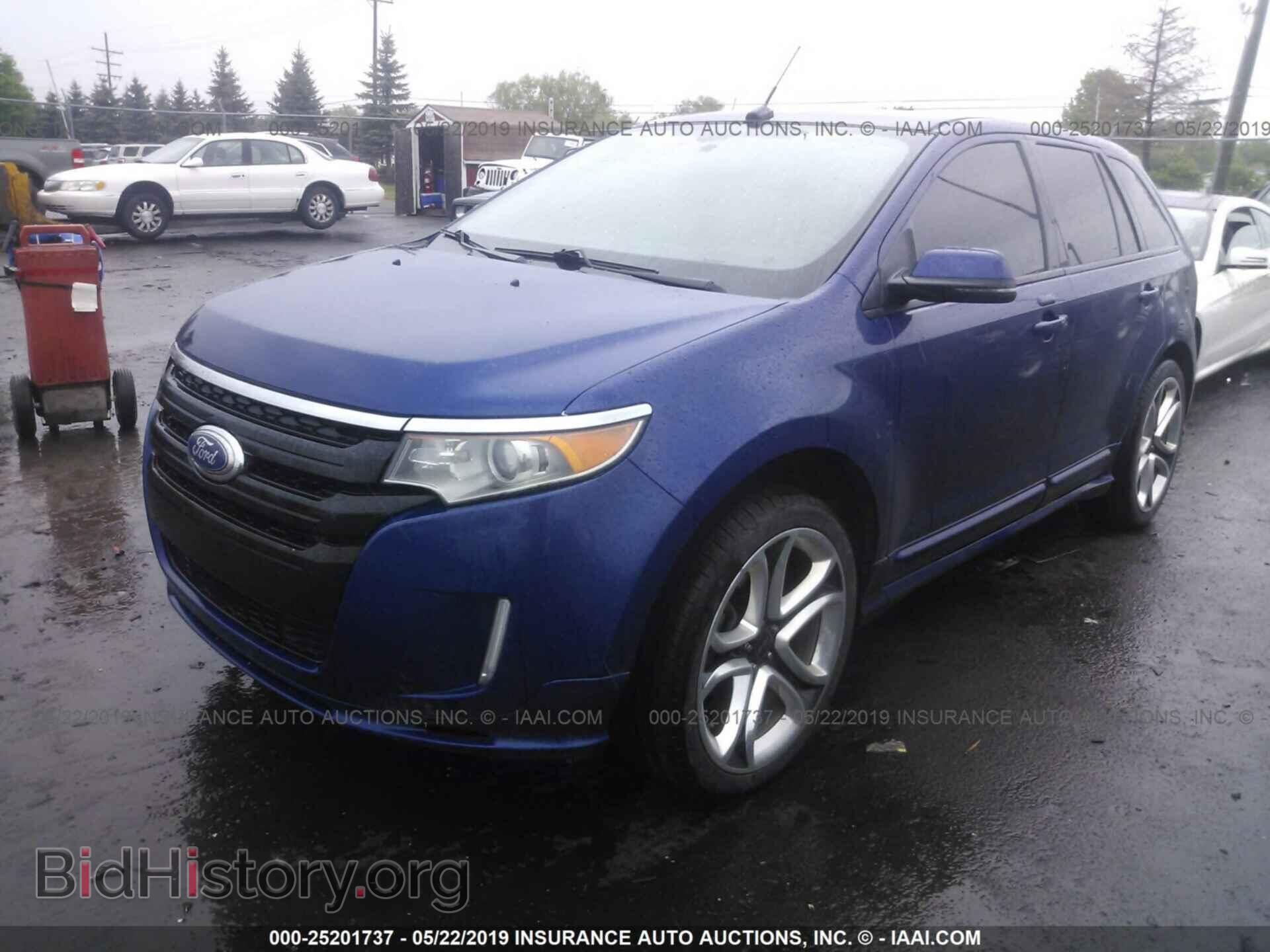 2013 FORD EDGE - VIN: 2FMDK4AK2DBA06773 - Photo 2