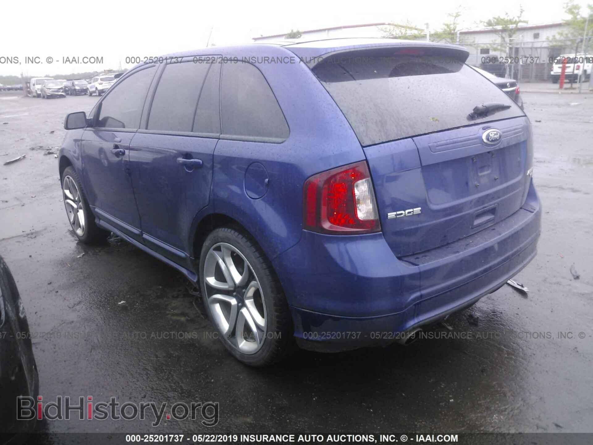 2013 FORD EDGE - VIN: 2FMDK4AK2DBA06773 - Photo 3