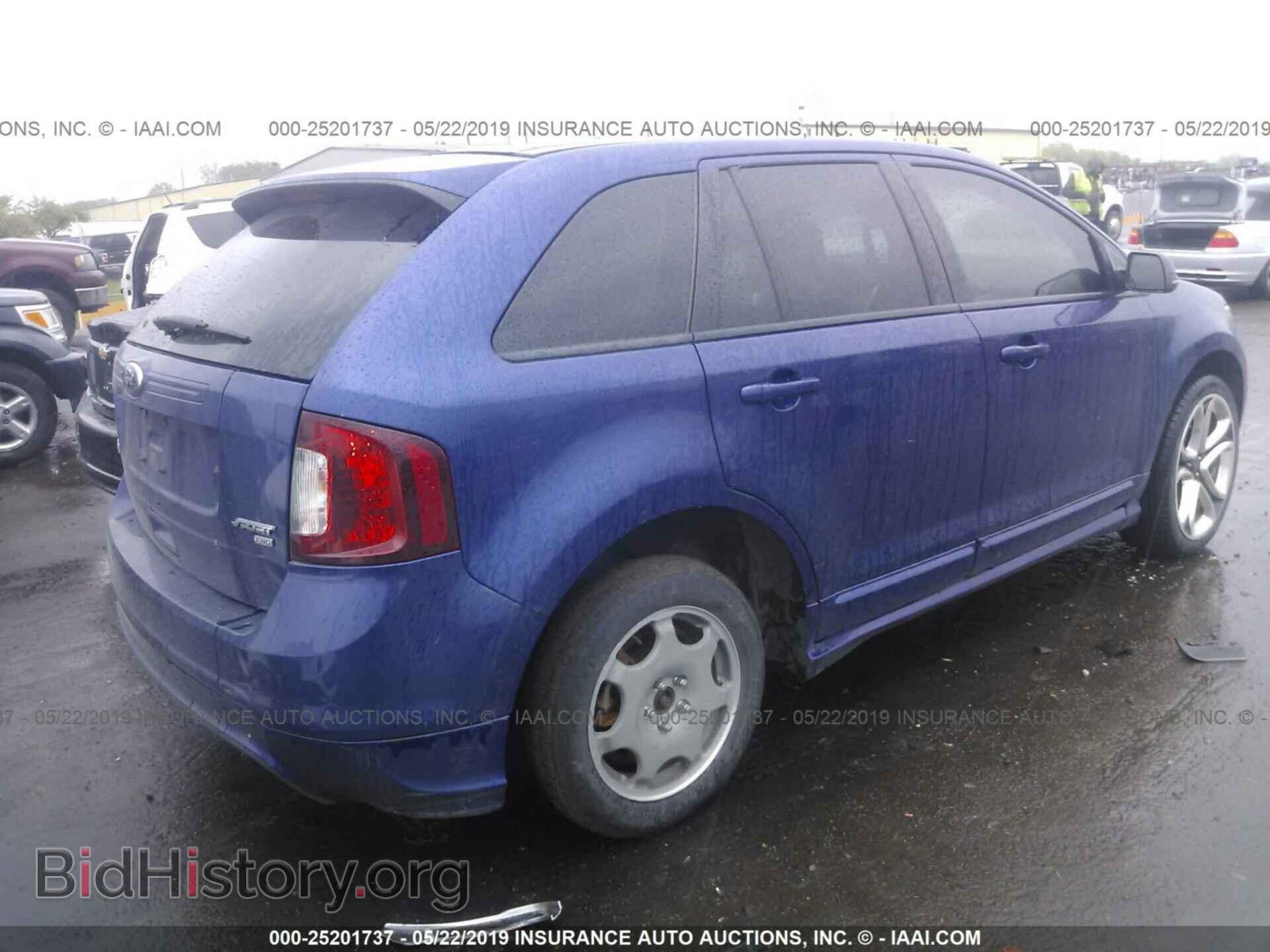 2013 FORD EDGE - VIN: 2FMDK4AK2DBA06773 - Photo 4