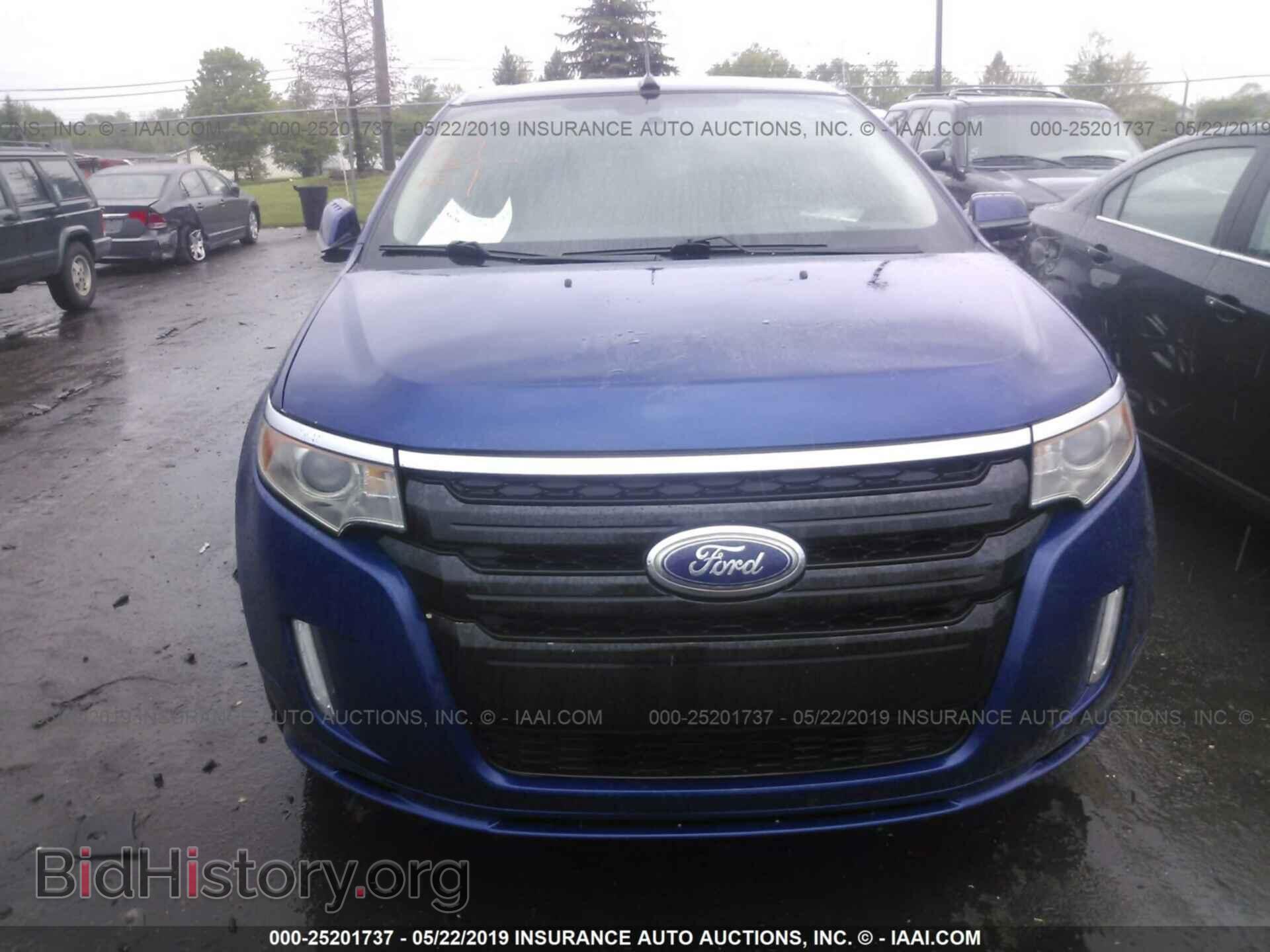 2013 FORD EDGE - VIN: 2FMDK4AK2DBA06773 - Photo 6