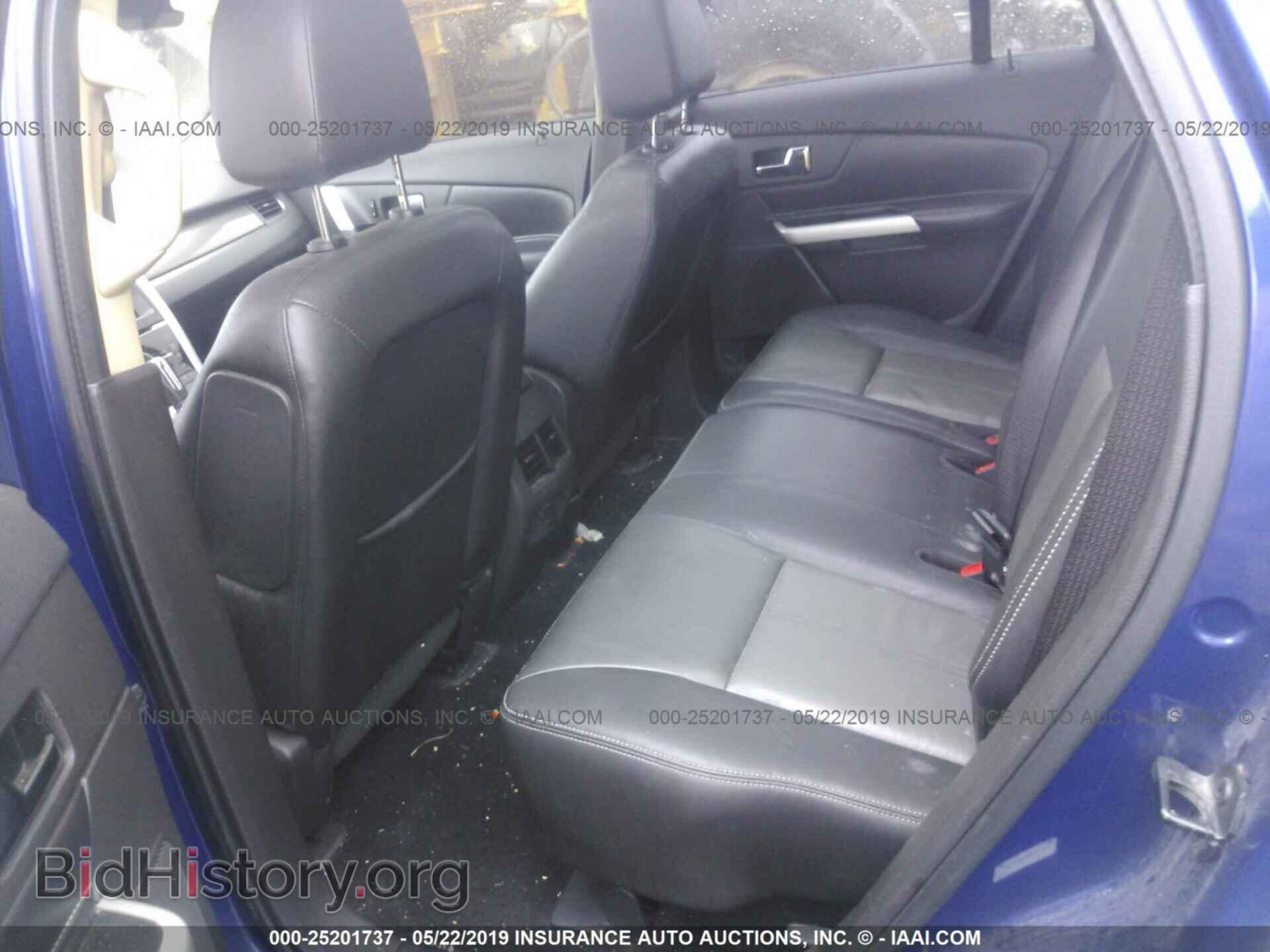 2013 FORD EDGE - VIN: 2FMDK4AK2DBA06773 - Photo 8