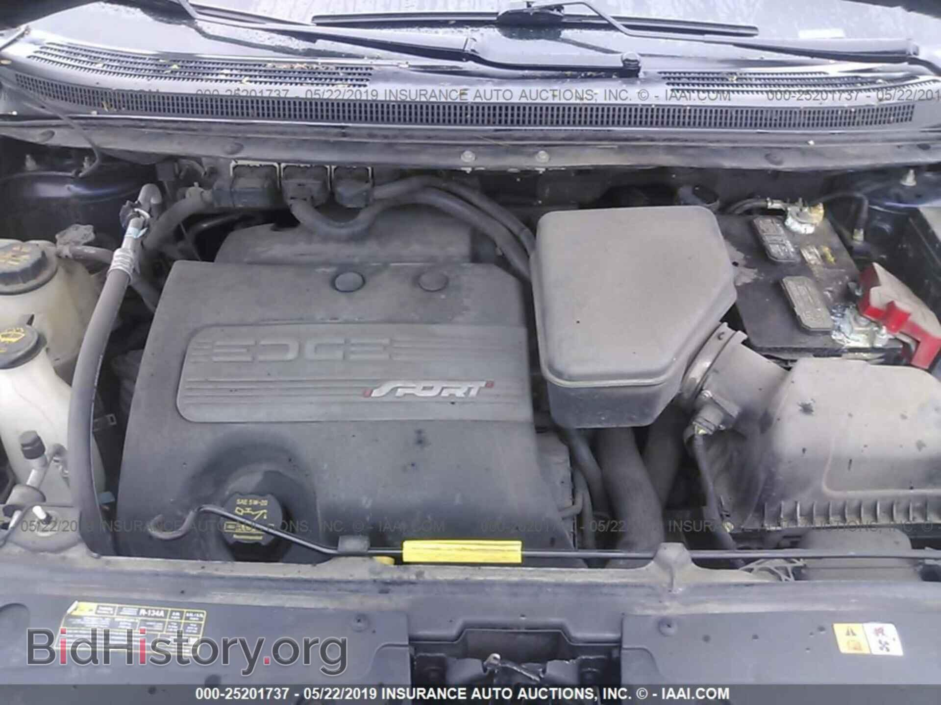 2013 FORD EDGE - VIN: 2FMDK4AK2DBA06773 - Photo 10