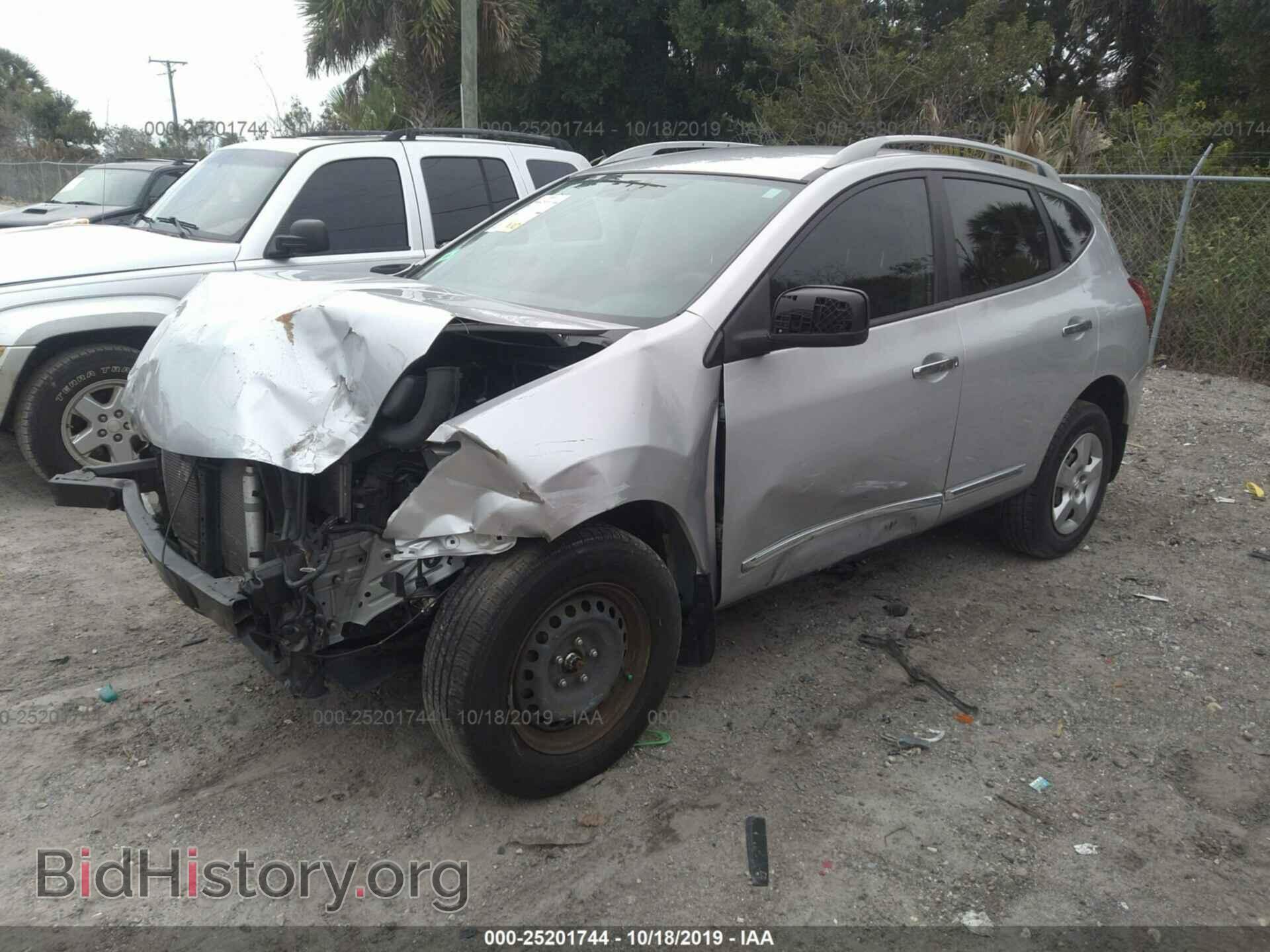 2014 NISSAN ROGUE SELECT - VIN: JN8AS5MT2EW606098 - Фото 2