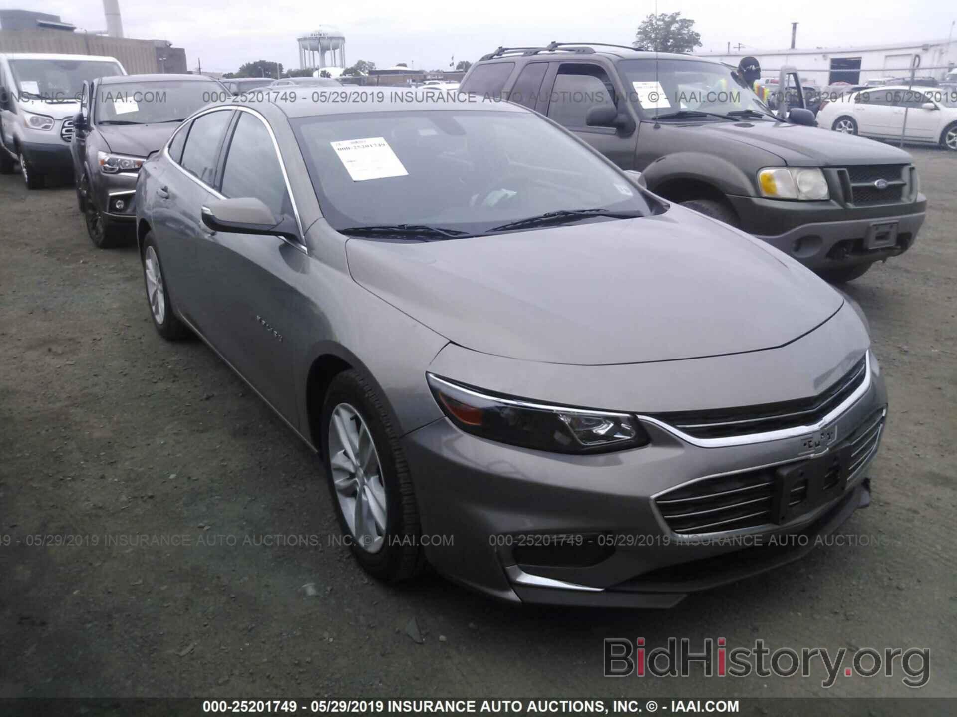 Photo 1G1ZE5ST6HF211170 - CHEVROLET MALIBU 2017