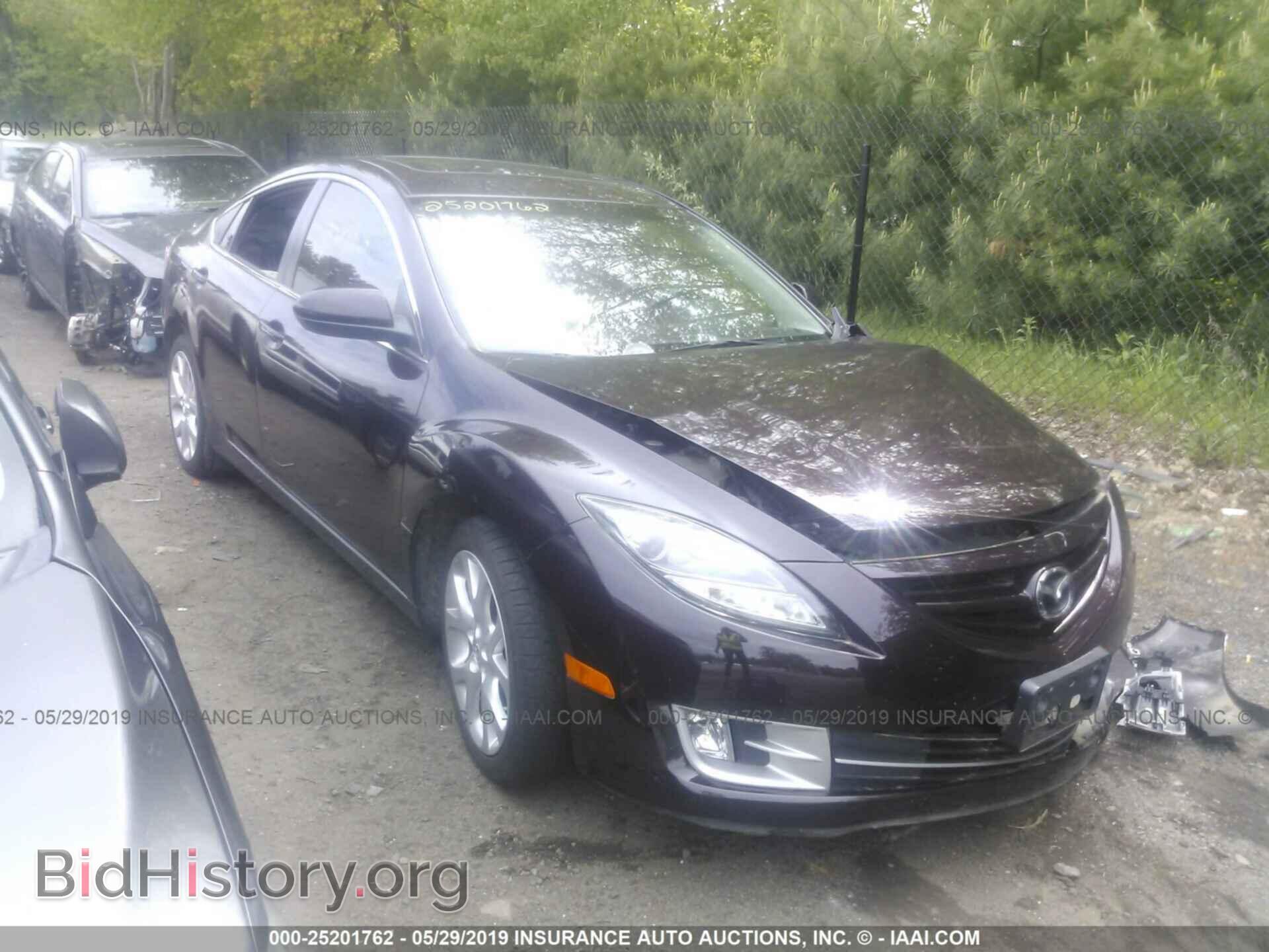 Фотография 1YVHP82B995M33337 - MAZDA 6 2009