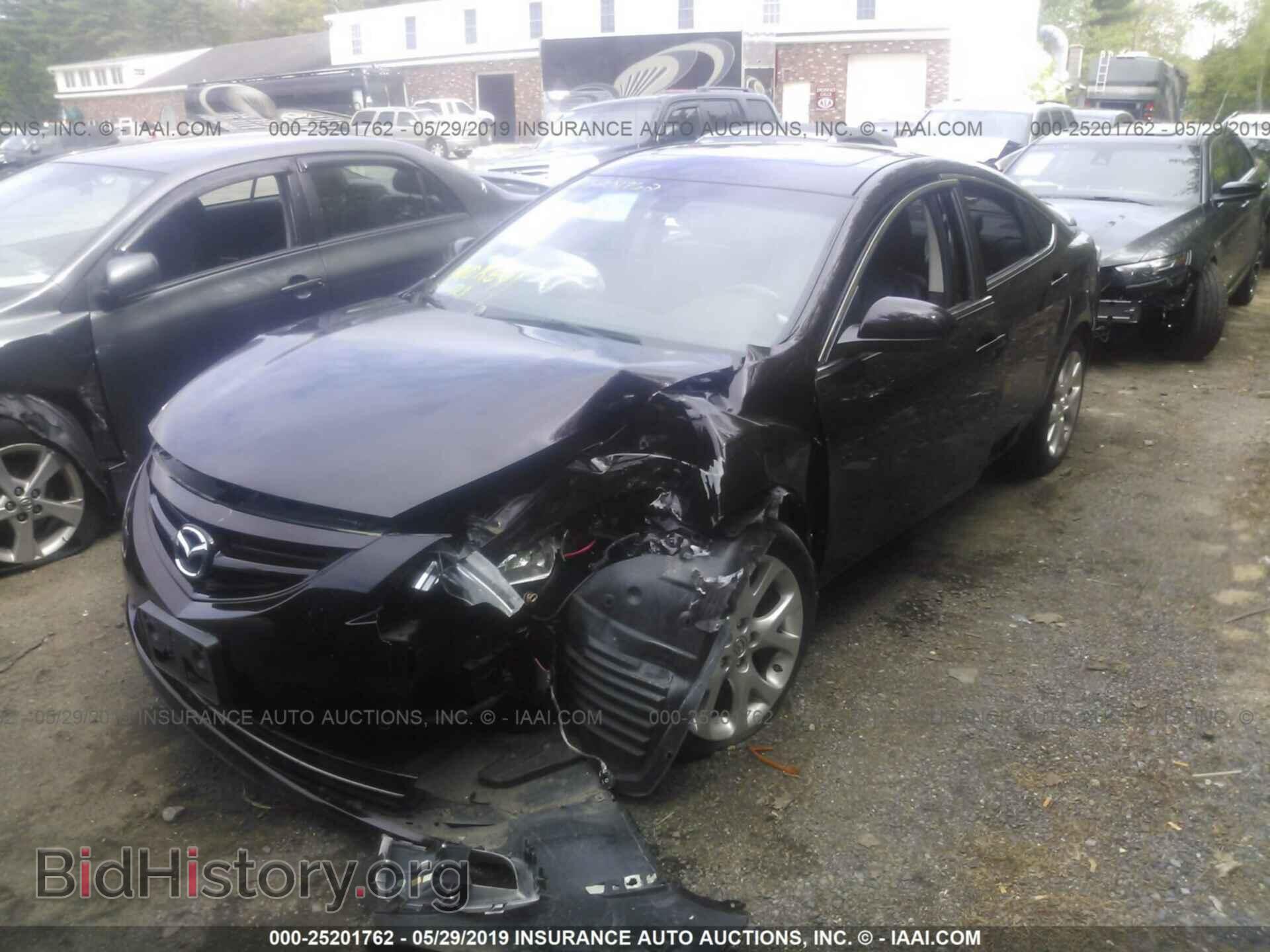 2009 MAZDA 6 - VIN: 1YVHP82B995M33337 - Фото 2