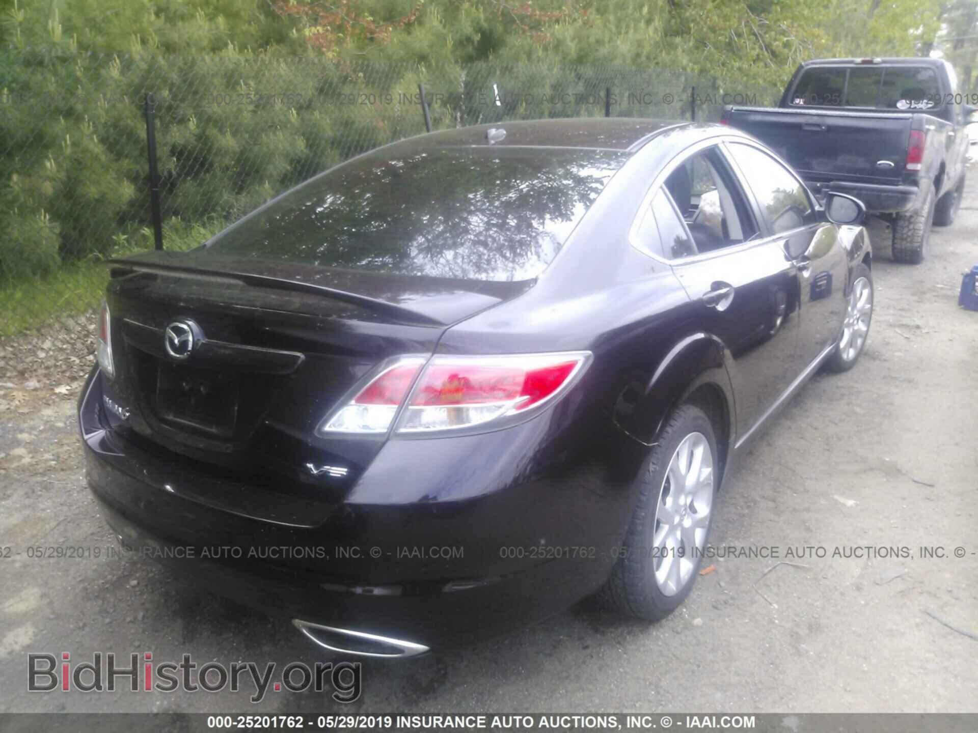 2009 MAZDA 6 - VIN: 1YVHP82B995M33337 - Фото 4