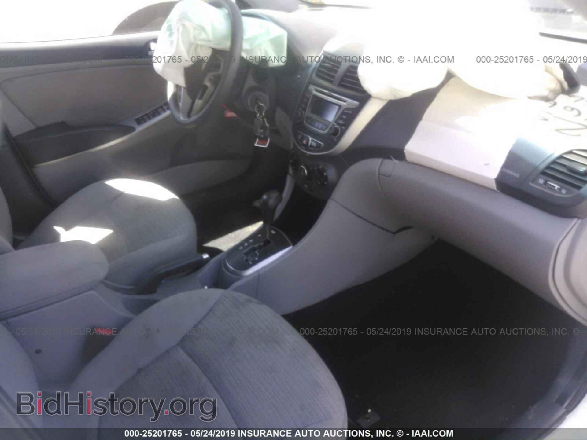 2016 HYUNDAI ACCENT - VIN: KMHCT4AE0GU053396 - Фото 5