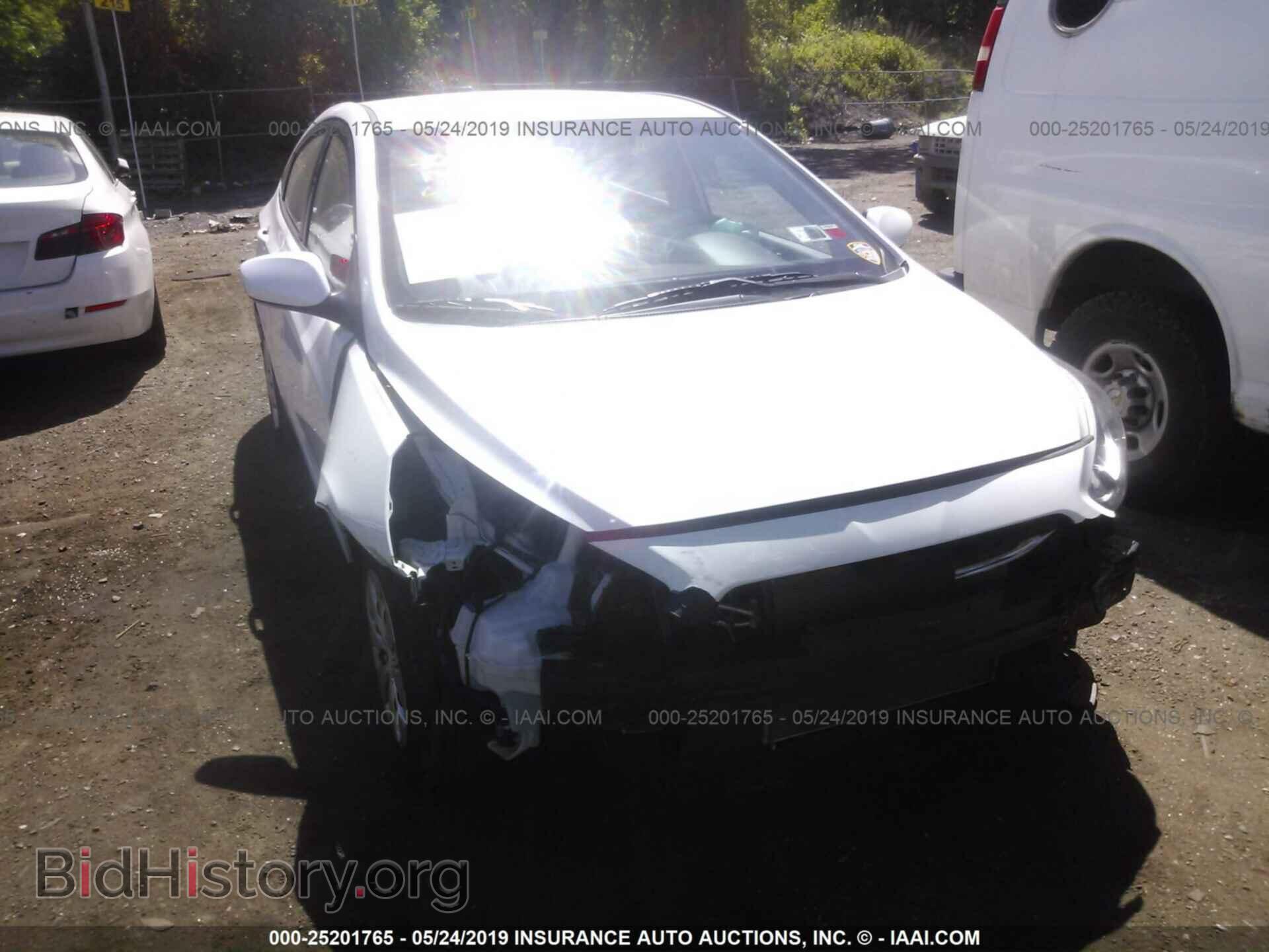 2016 HYUNDAI ACCENT - VIN: KMHCT4AE0GU053396 - Фото 6