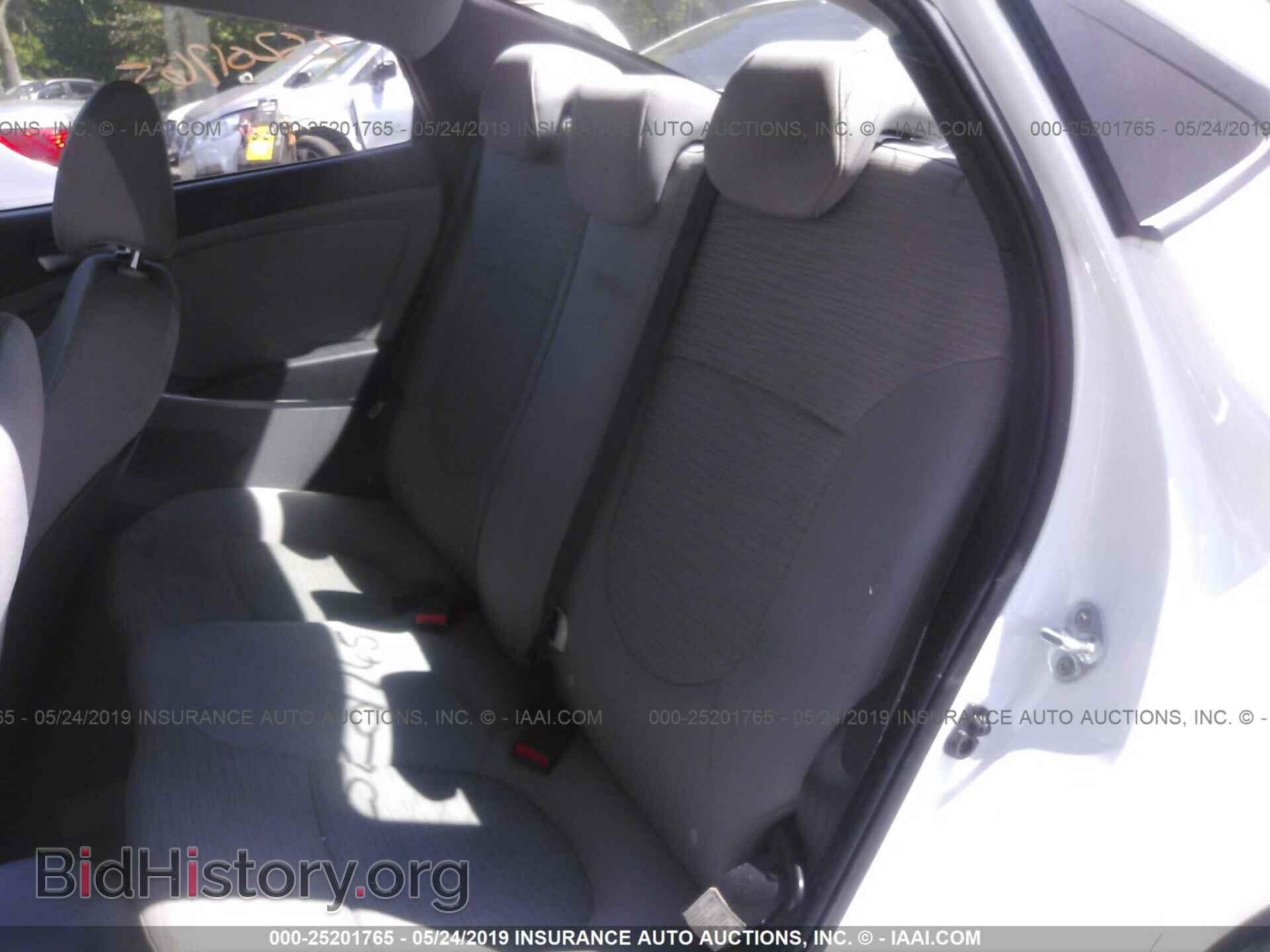 2016 HYUNDAI ACCENT - VIN: KMHCT4AE0GU053396 - Фото 8