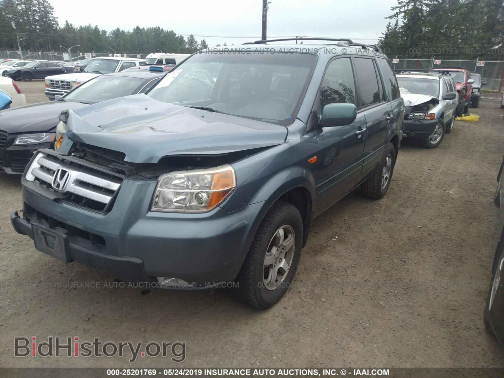 2006 HONDA PILOT - VIN: 5FNYF28406B007089 - Photo 2