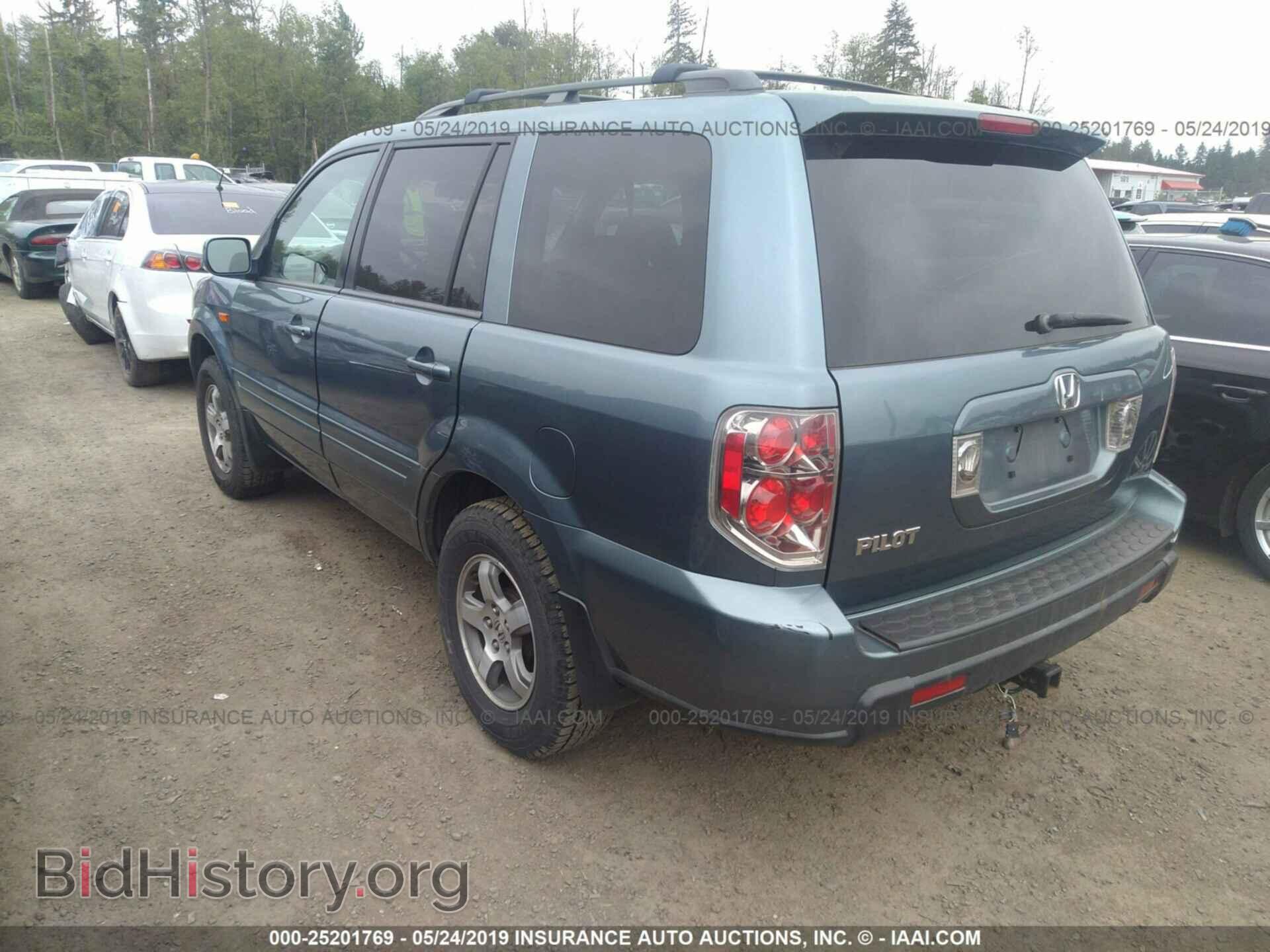 2006 HONDA PILOT - VIN: 5FNYF28406B007089 - Photo 3