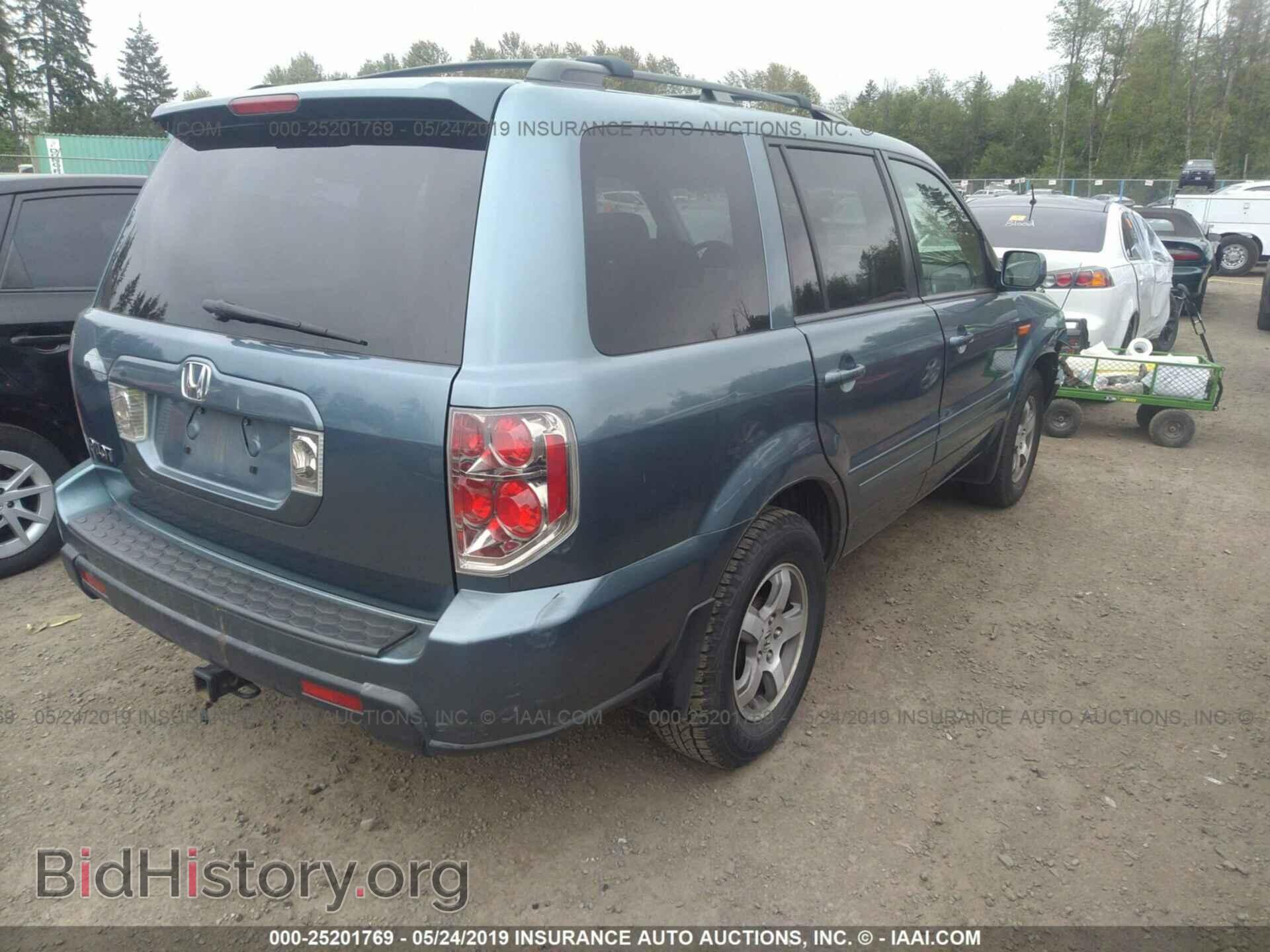 2006 HONDA PILOT - VIN: 5FNYF28406B007089 - Photo 4