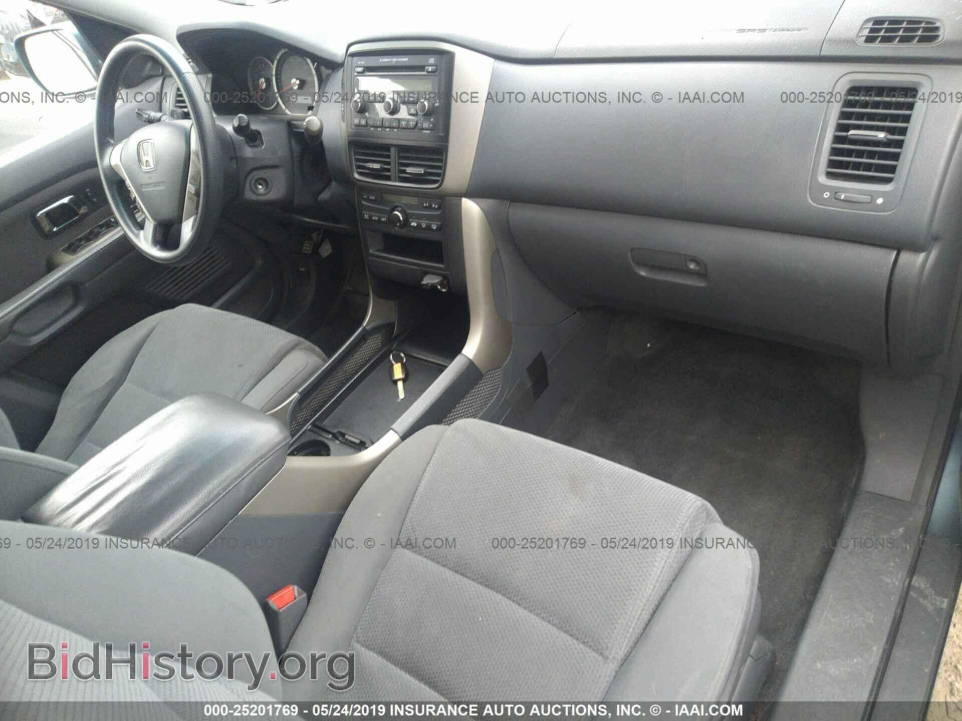 2006 HONDA PILOT - VIN: 5FNYF28406B007089 - Photo 5