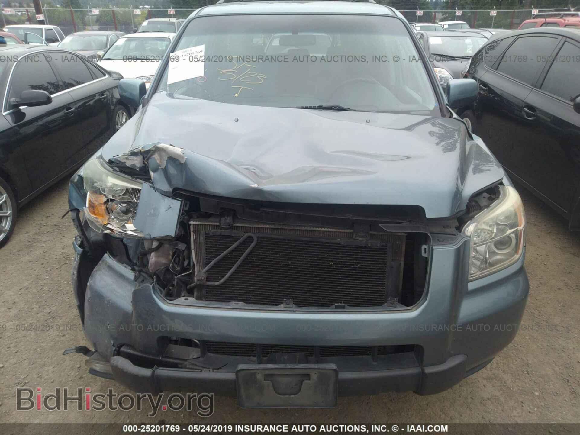 2006 HONDA PILOT - VIN: 5FNYF28406B007089 - Photo 6