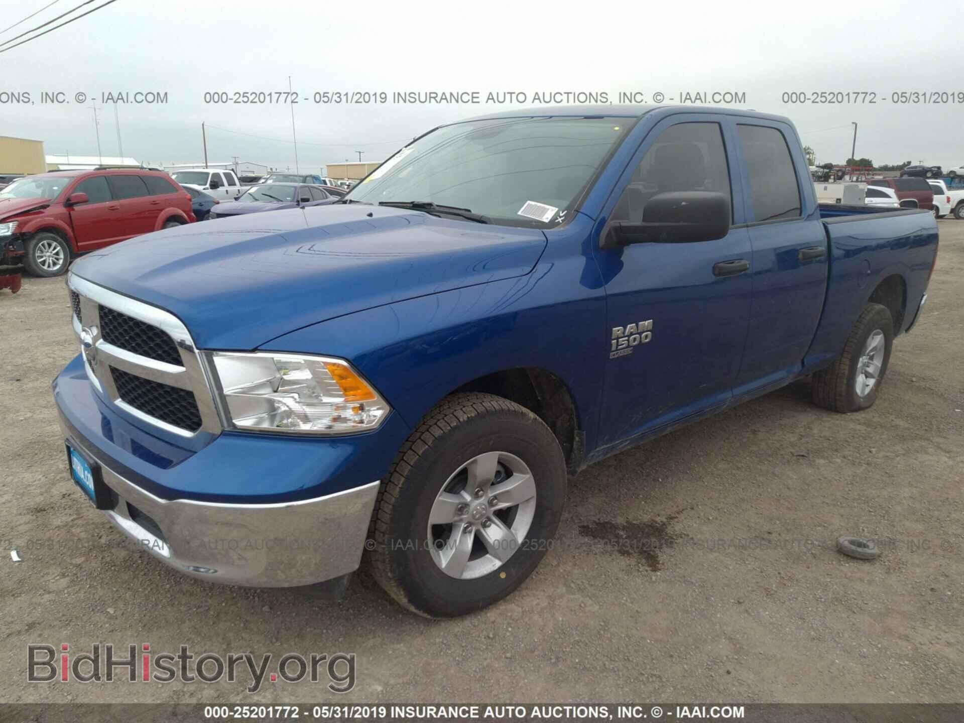 2019 RAM 1500 CLASSIC - VIN: 1C6RR6FG2KS594531 - Фото 2