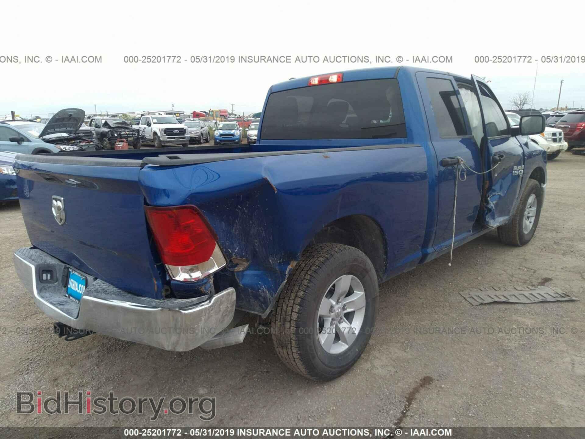 2019 RAM 1500 CLASSIC - VIN: 1C6RR6FG2KS594531 - Фото 4