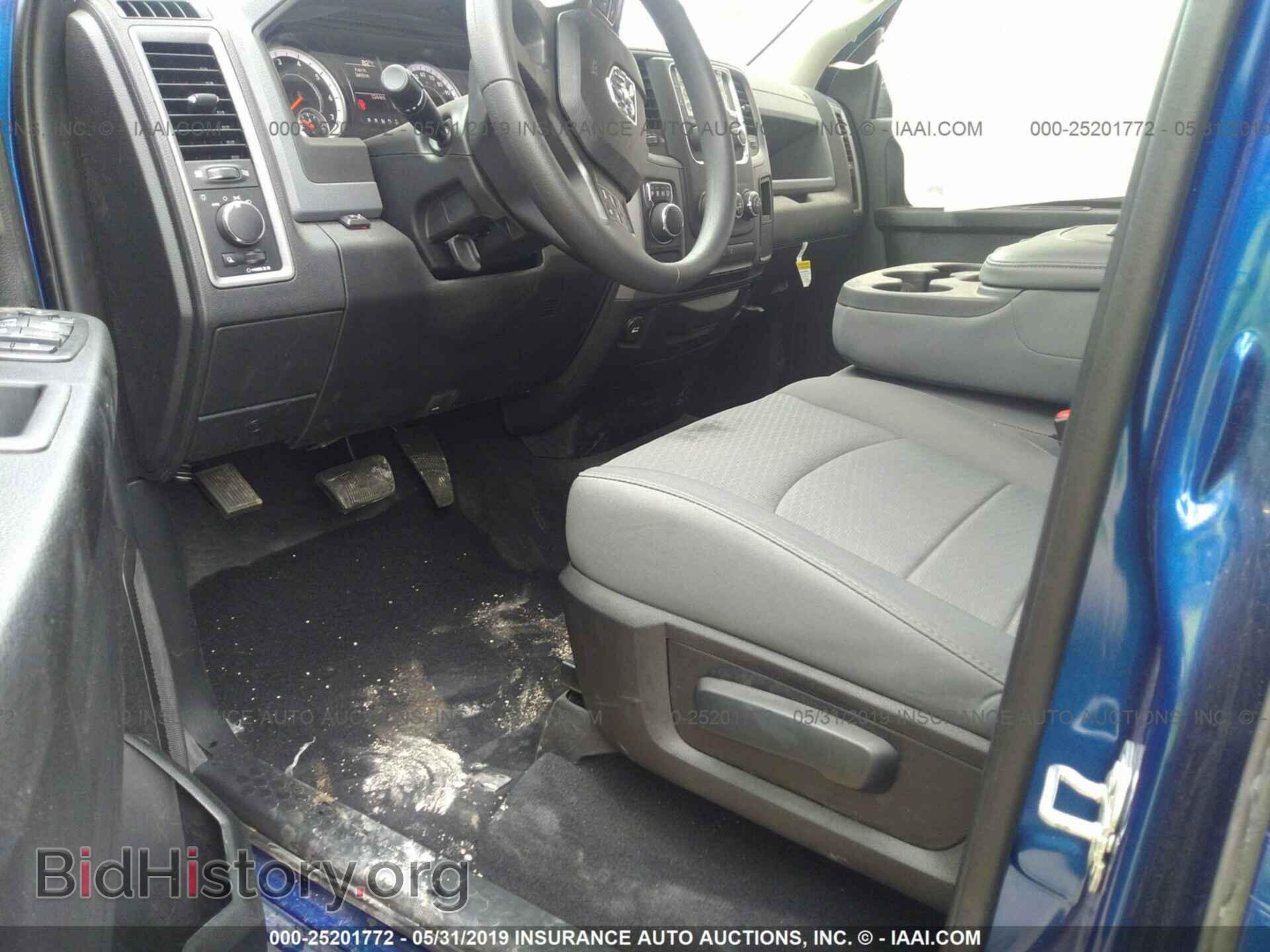 2019 RAM 1500 CLASSIC - VIN: 1C6RR6FG2KS594531 - Фото 5