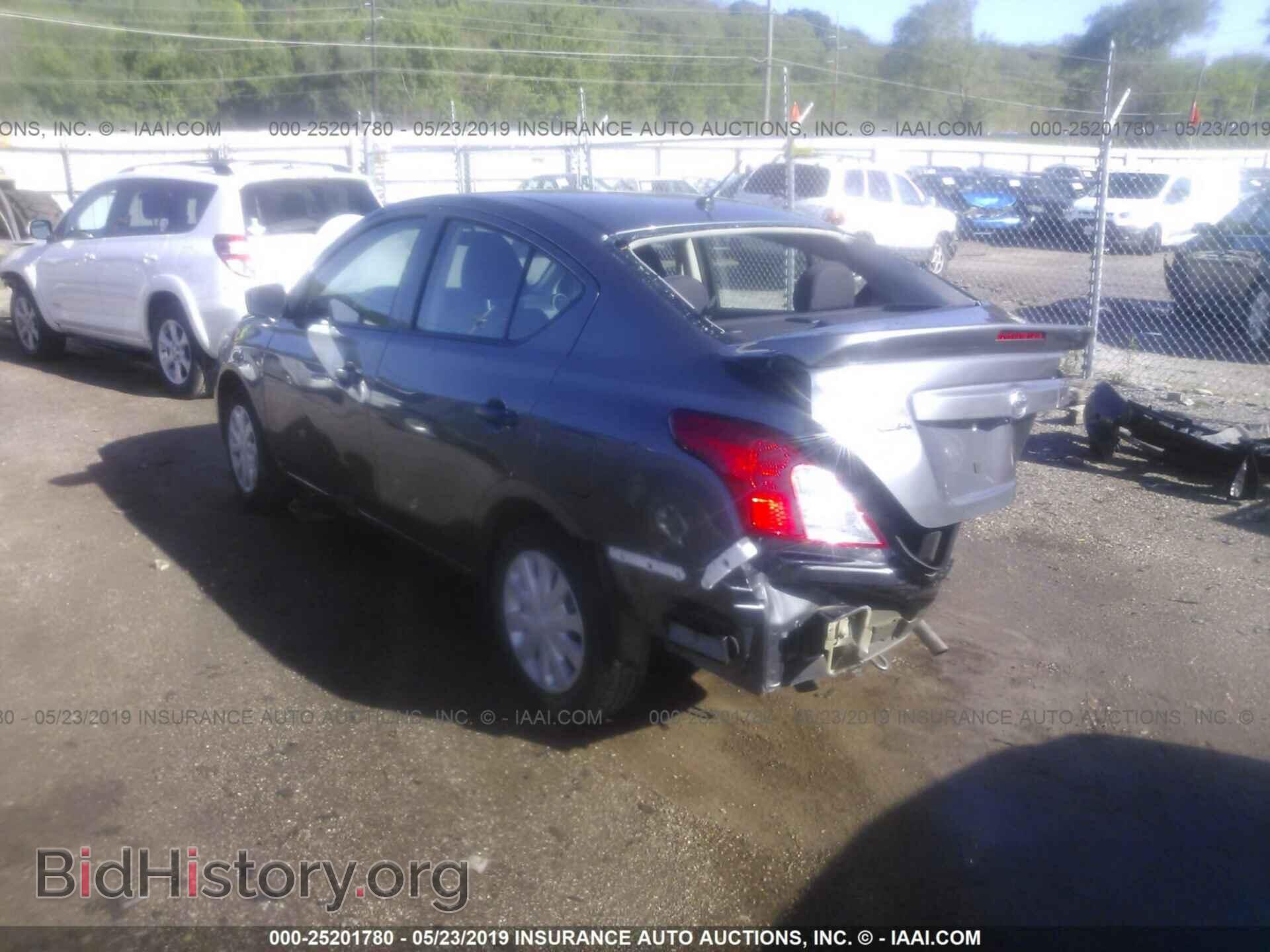 2019 NISSAN VERSA - VIN: 3N1CN7AP1KL820194 - Фото 3