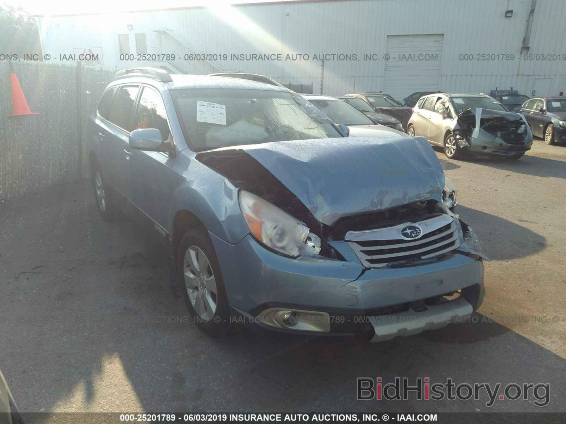 Фотография 4S4BRBKC5A3363424 - SUBARU OUTBACK 2010