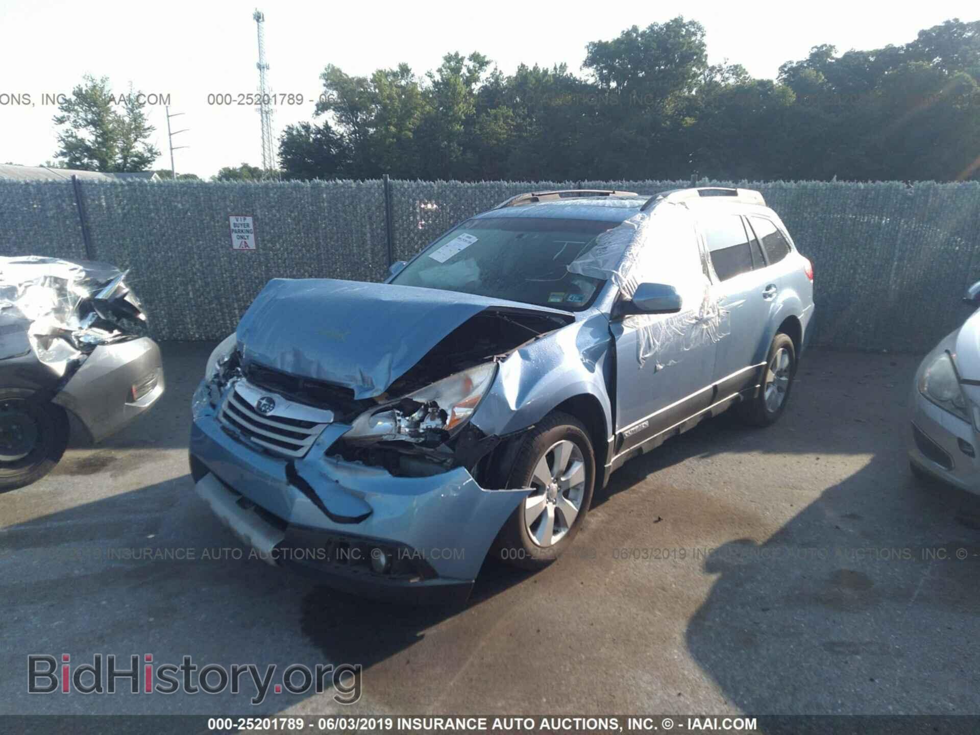 2010 SUBARU OUTBACK - VIN: 4S4BRBKC5A3363424 - Фото 2