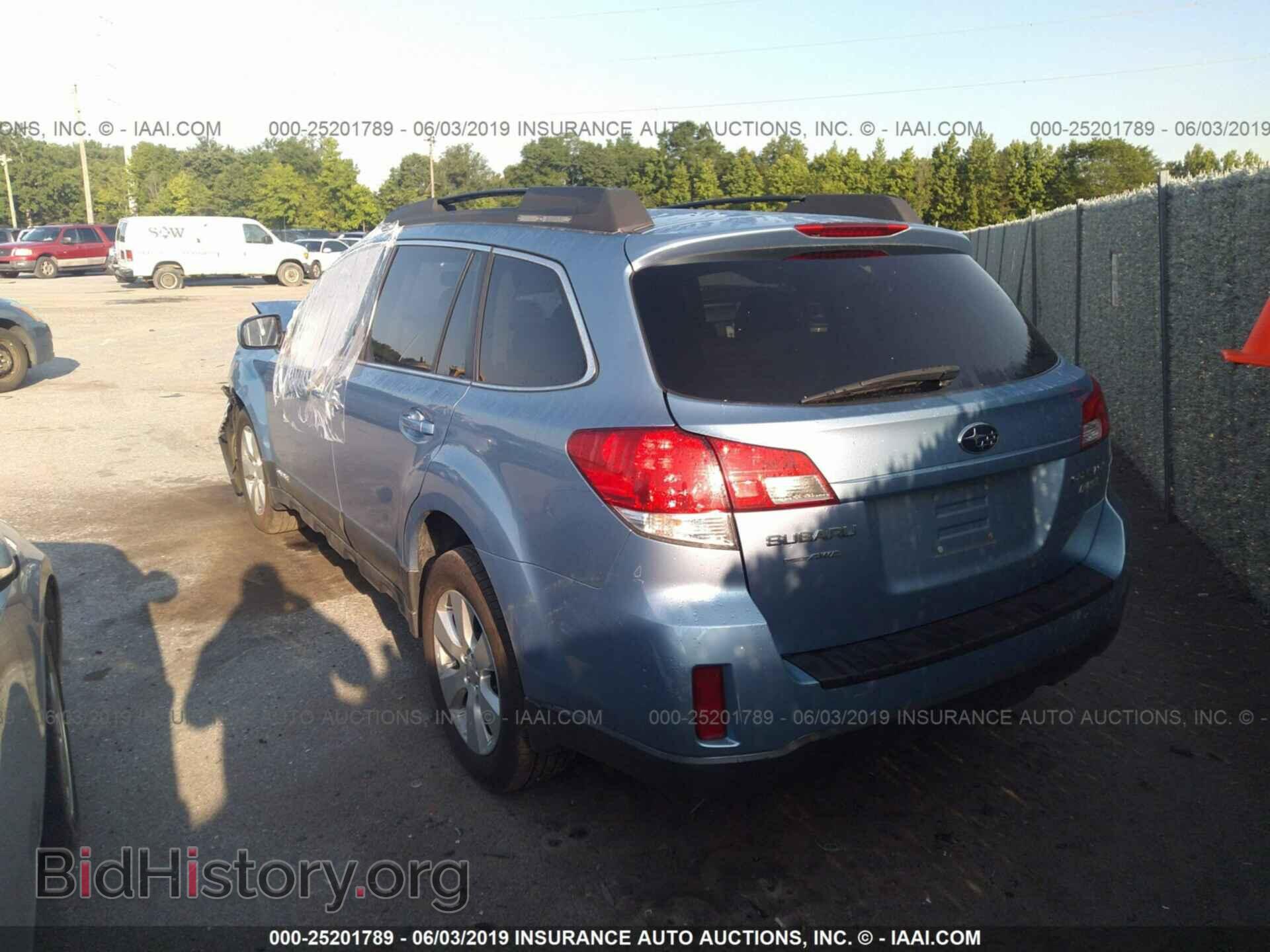 2010 SUBARU OUTBACK - VIN: 4S4BRBKC5A3363424 - Фото 3