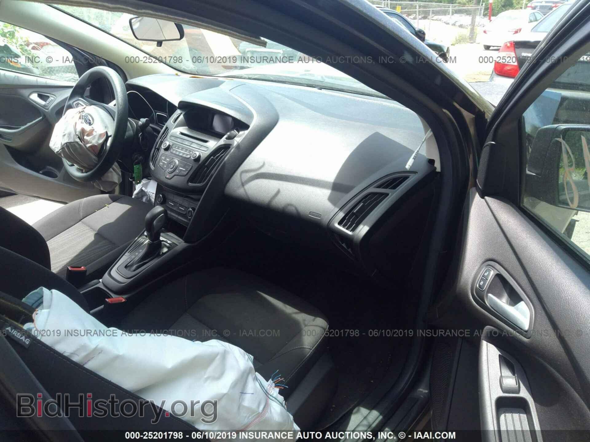 2017 FORD FOCUS - VIN: 1FADP3F24HL311132 - Фото 5