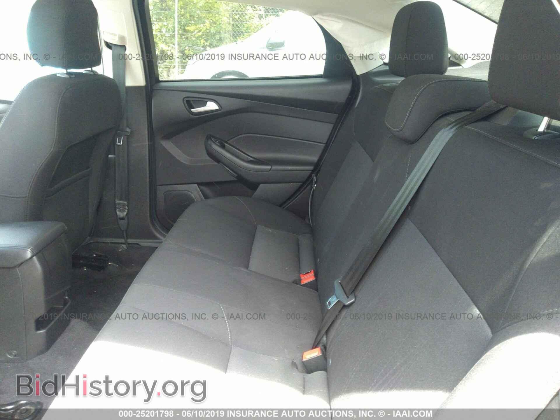 2017 FORD FOCUS - VIN: 1FADP3F24HL311132 - Фото 8