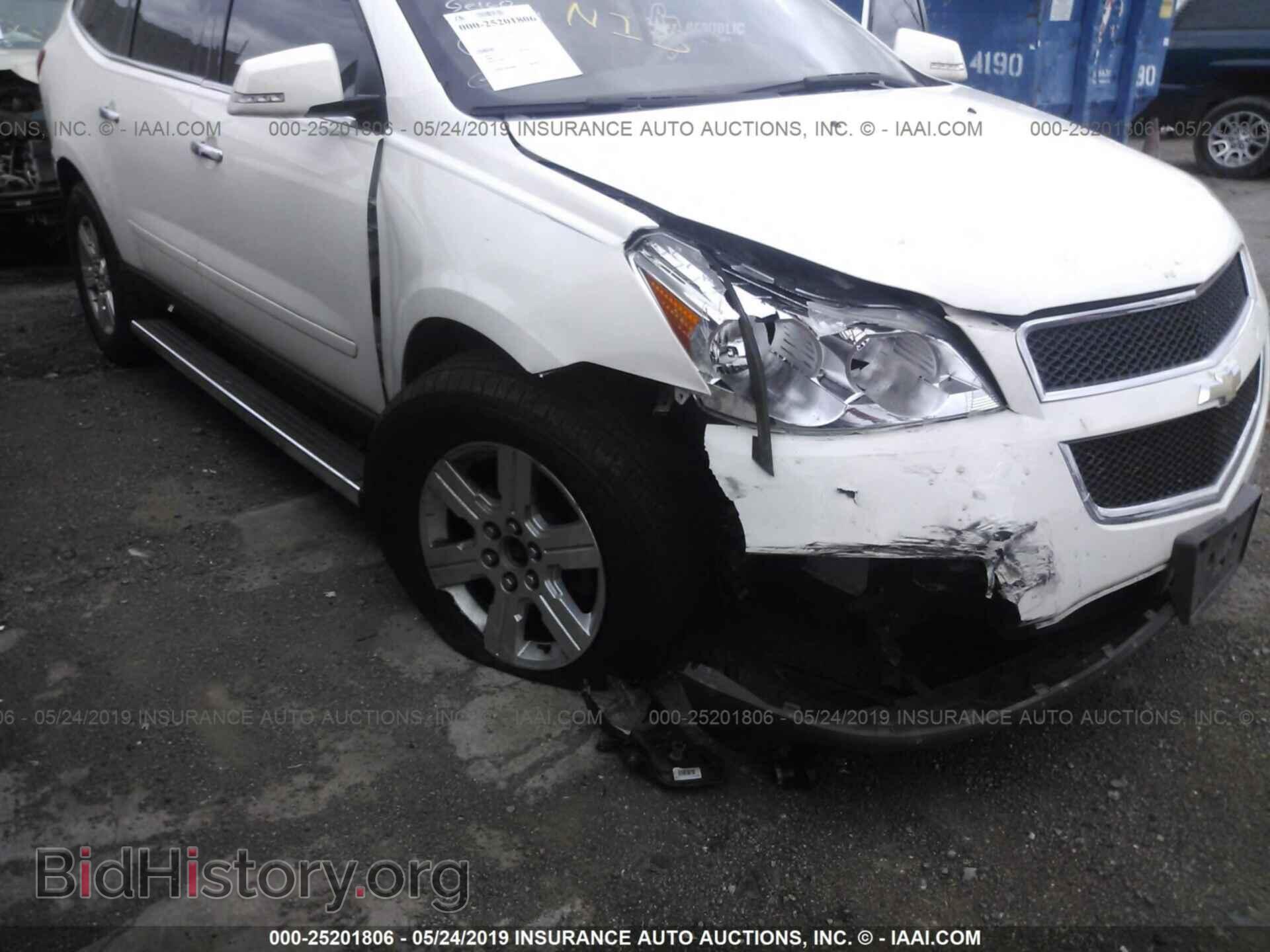 2011 CHEVROLET TRAVERSE - VIN: 1GNKRJED9BJ373445 - Фото 6