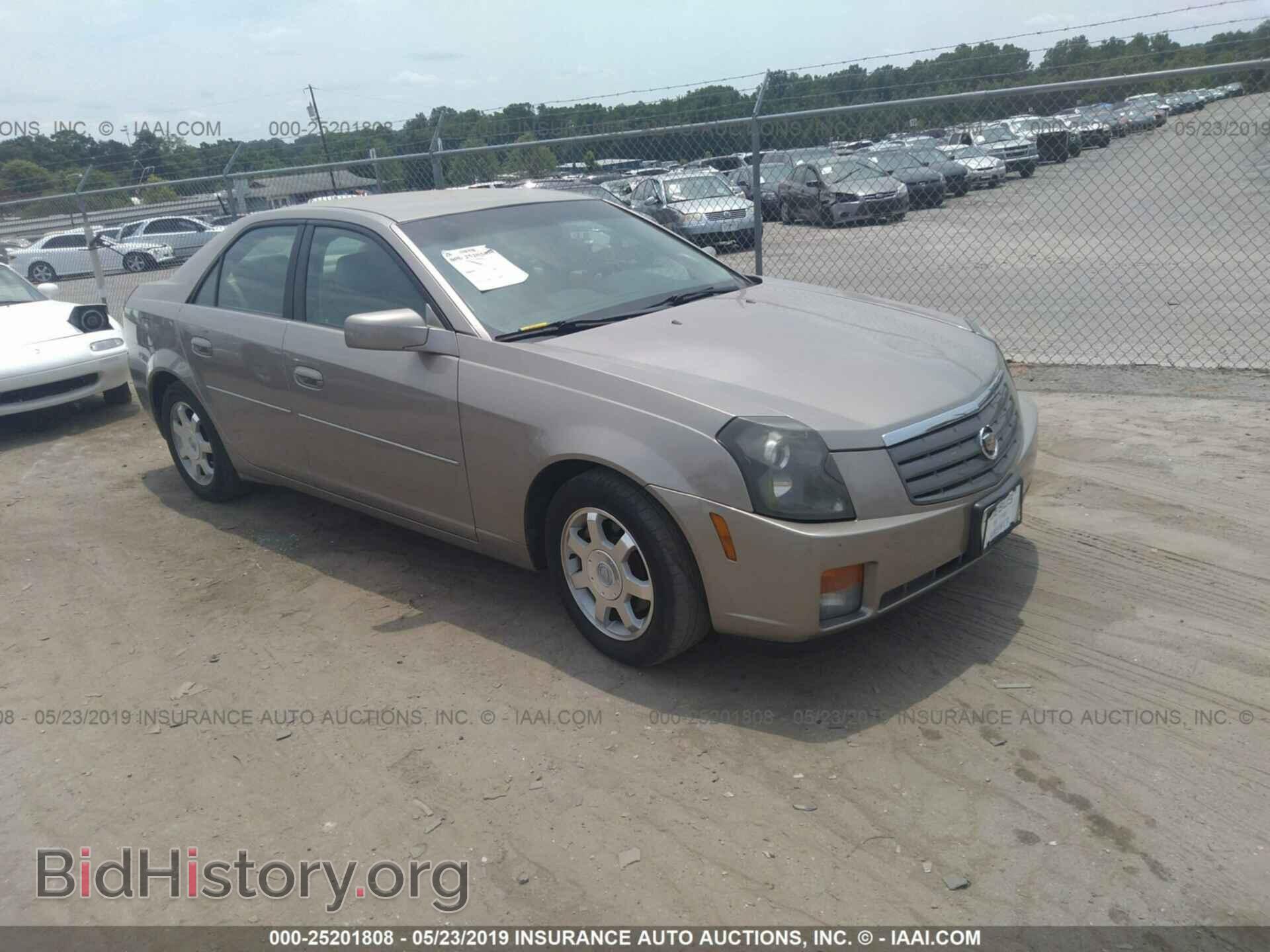 Фотография 1G6DM577940179797 - CADILLAC CTS 2004