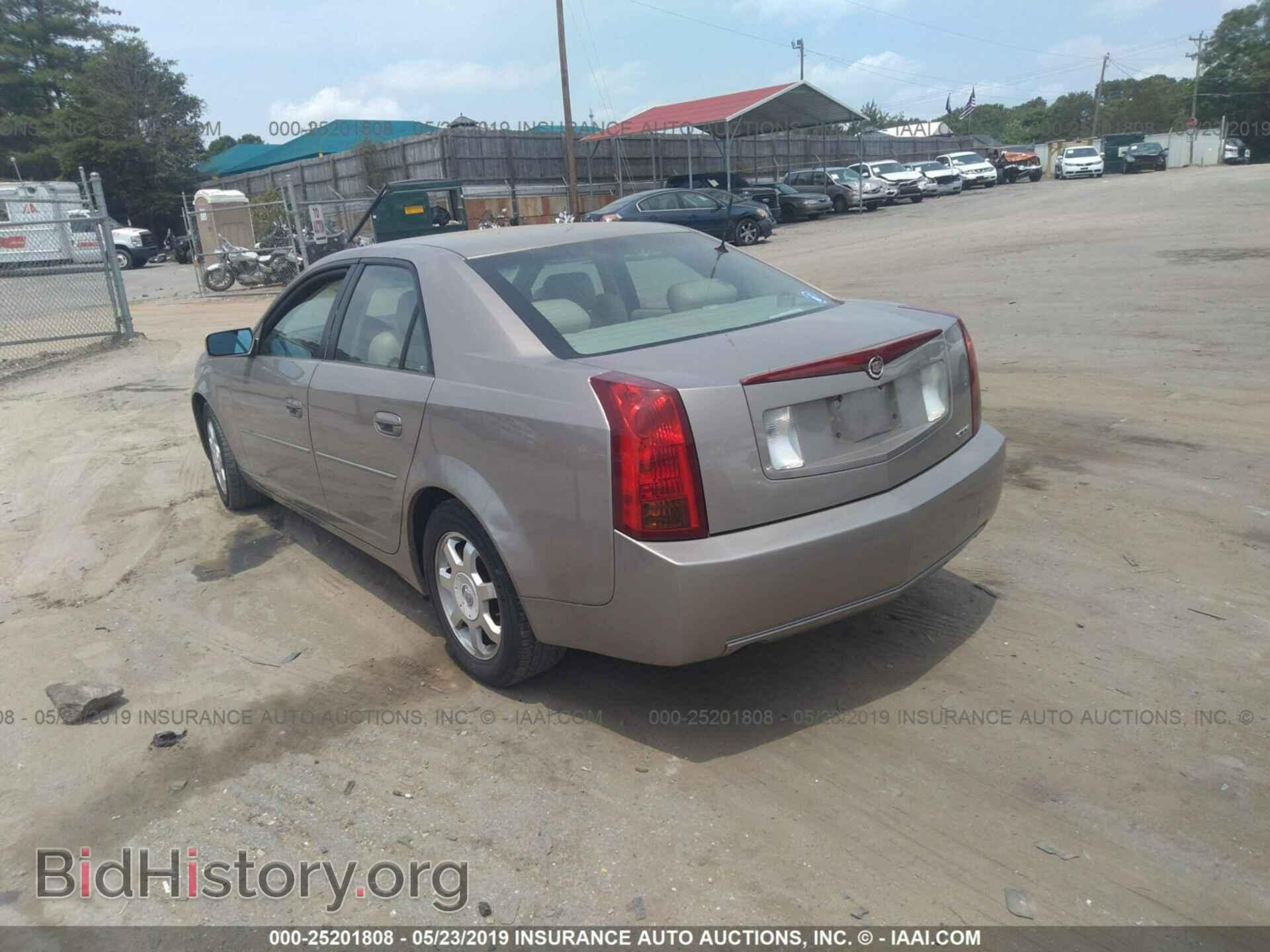 2004 CADILLAC CTS - VIN: 1G6DM577940179797 - Фото 3