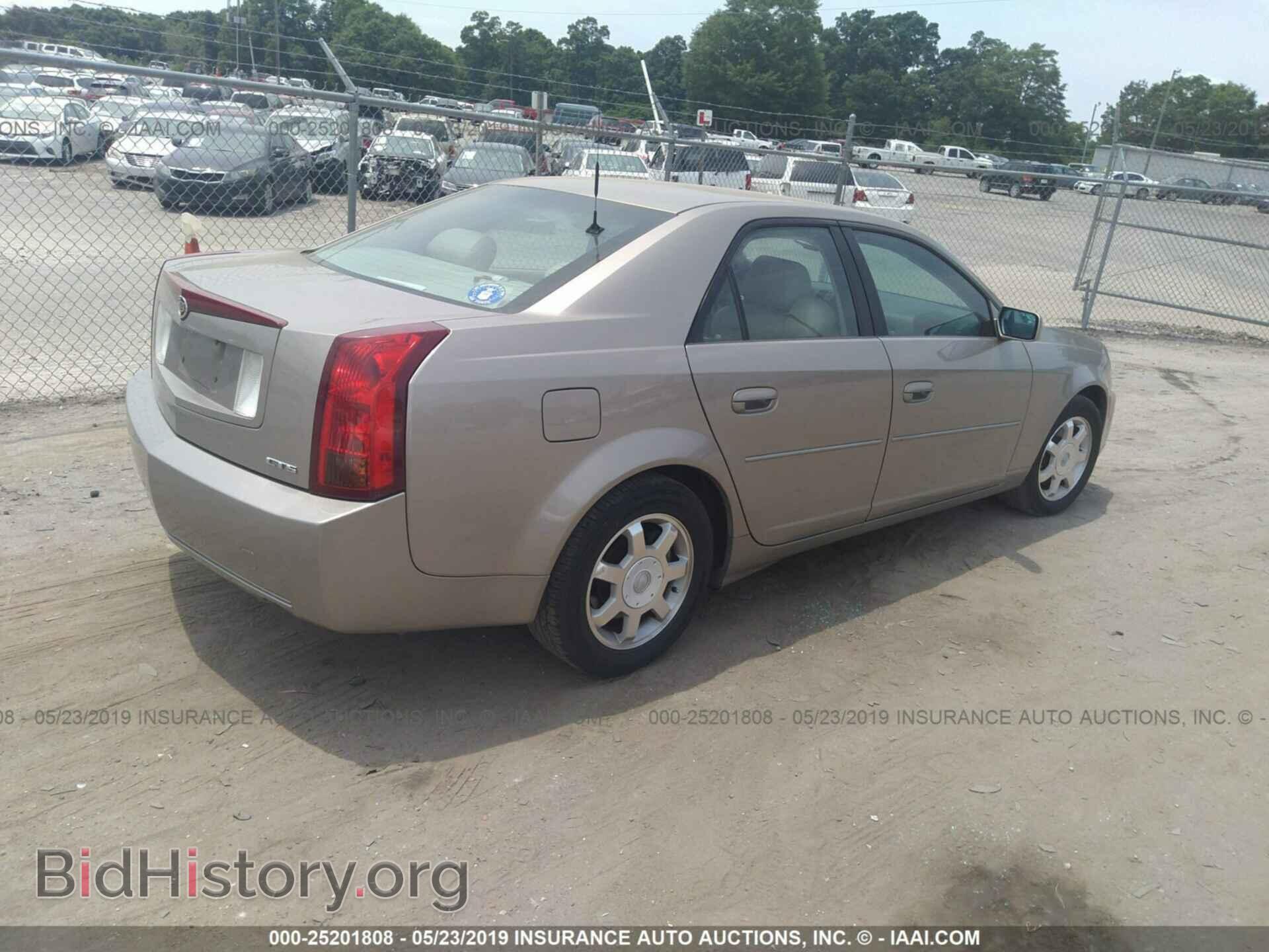 2004 CADILLAC CTS - VIN: 1G6DM577940179797 - Фото 4