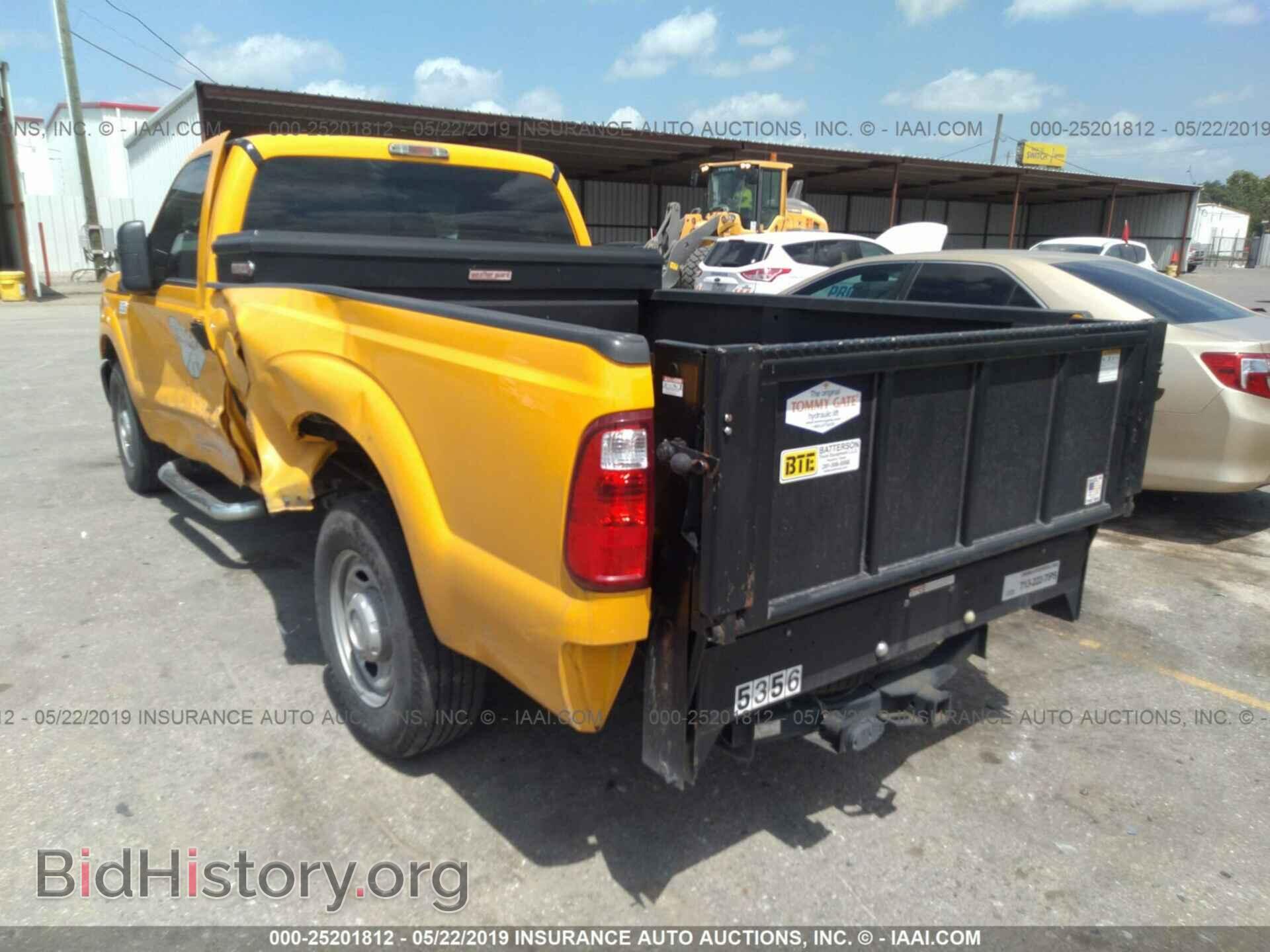 2014 FORD F250 - VIN: 1FTBF2A6XEEA38996 - Фото 3