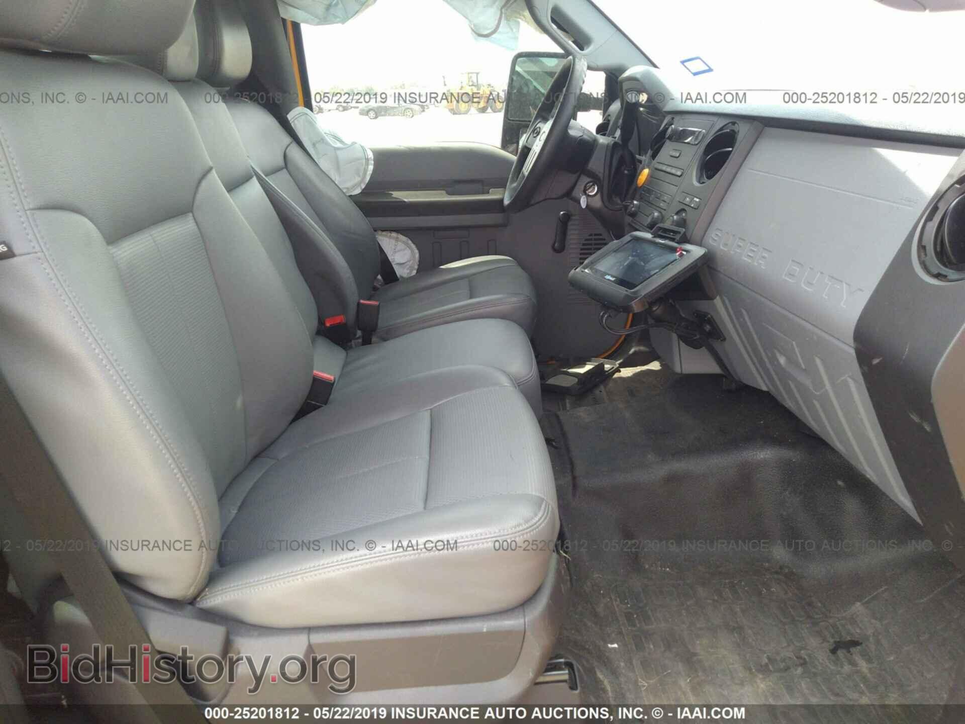 2014 FORD F250 - VIN: 1FTBF2A6XEEA38996 - Фото 5
