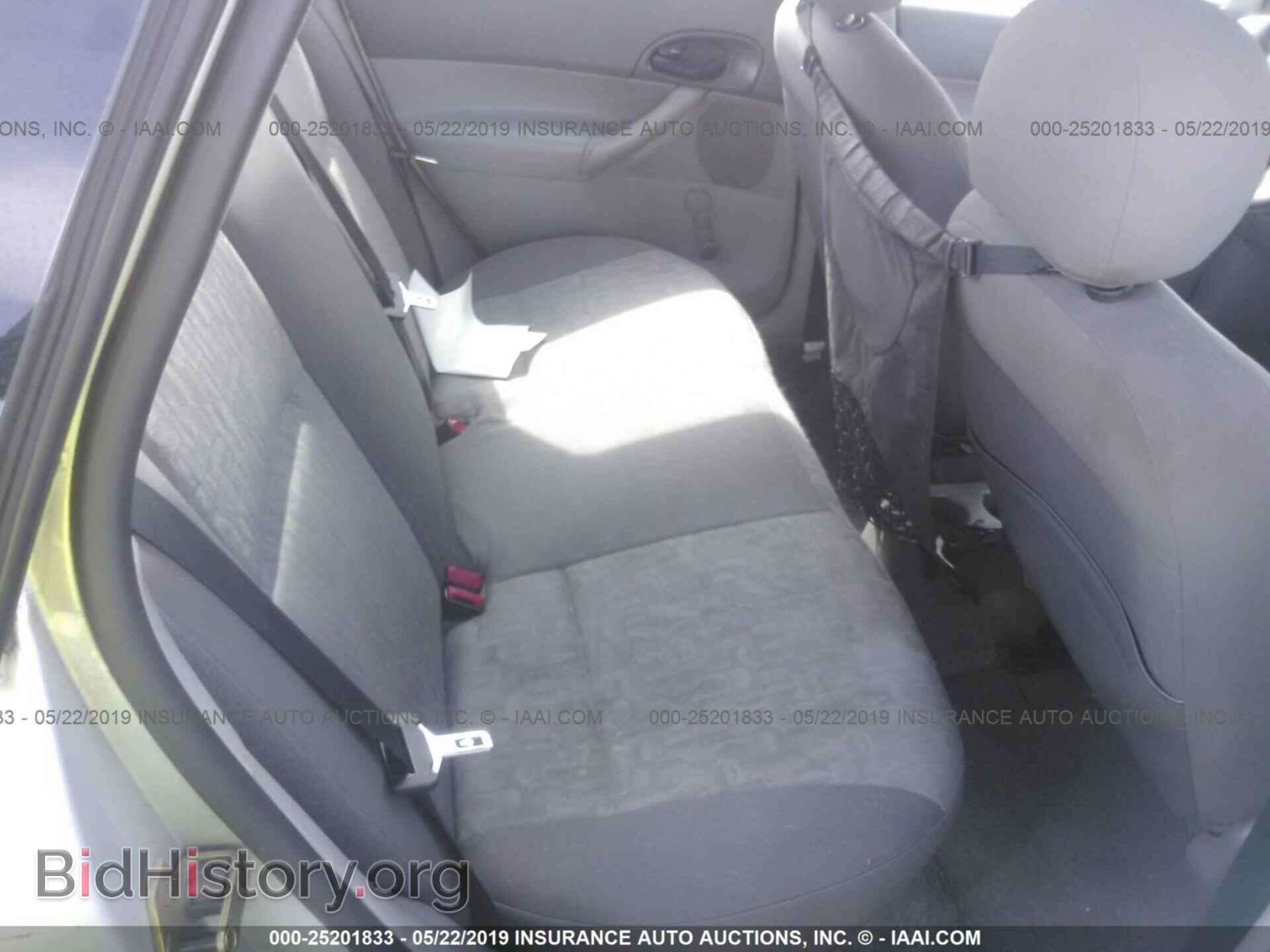 2005 FORD FOCUS - VIN: 1FAFP34N55W131464 - Фото 8
