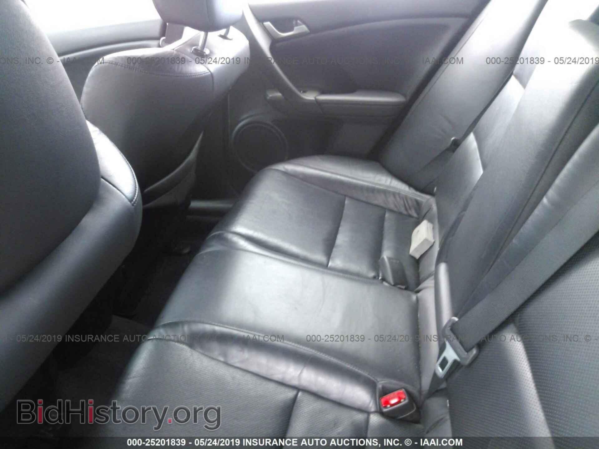 2009 ACURA TSX - VIN: JH4CU26669C014634 - Фото 8