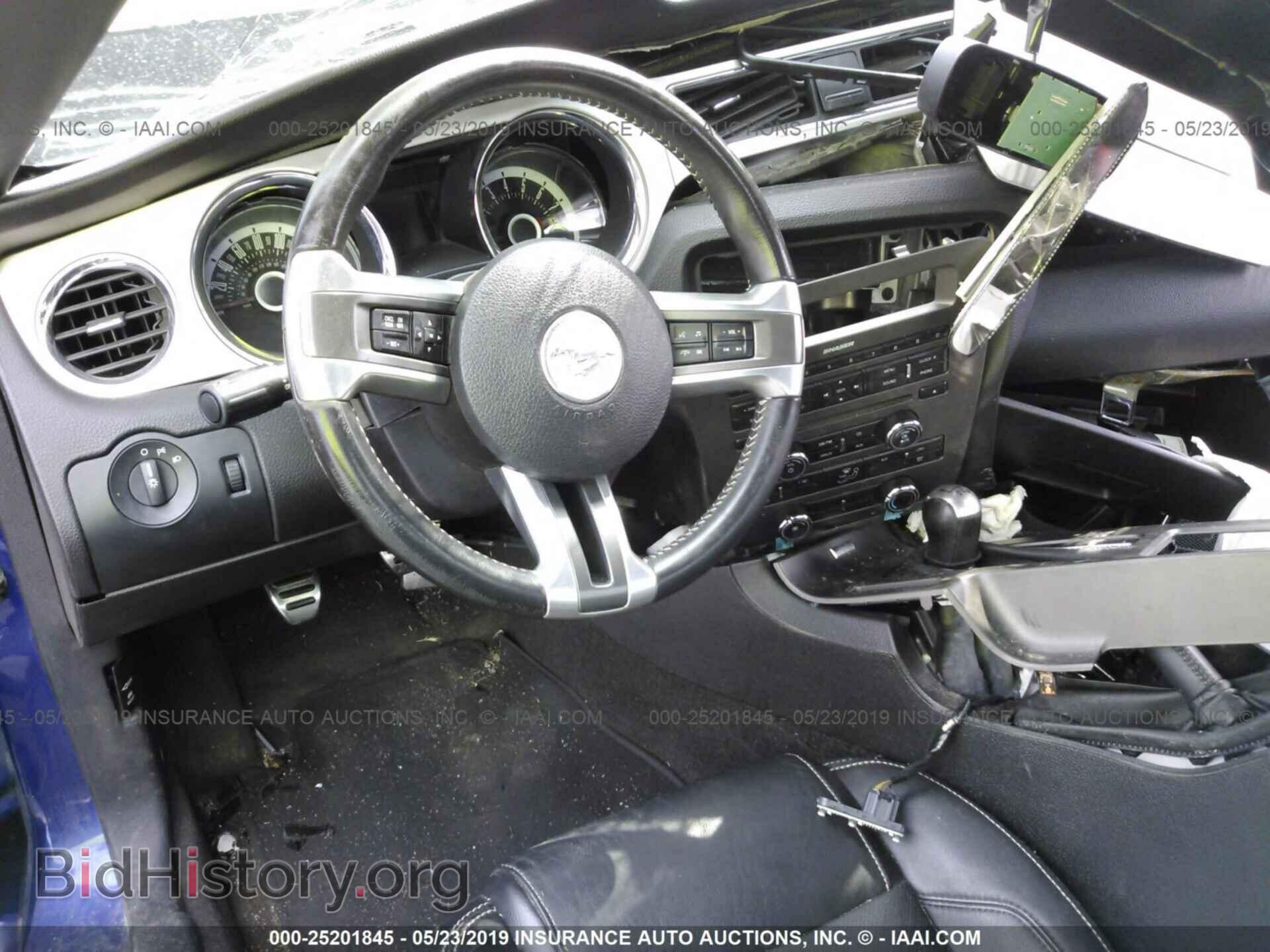 2013 FORD MUSTANG - VIN: 1ZVBP8AM9D5205004 - Фото 5