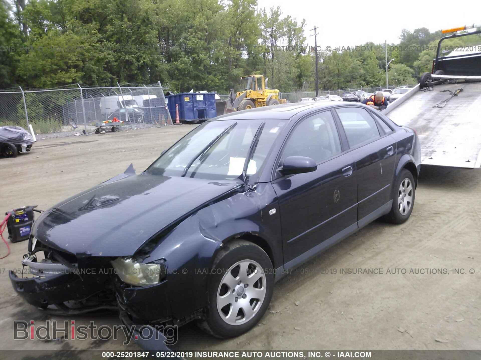 2002 AUDI A4 - VIN: WAUJC68E02A161974 - Фото 2