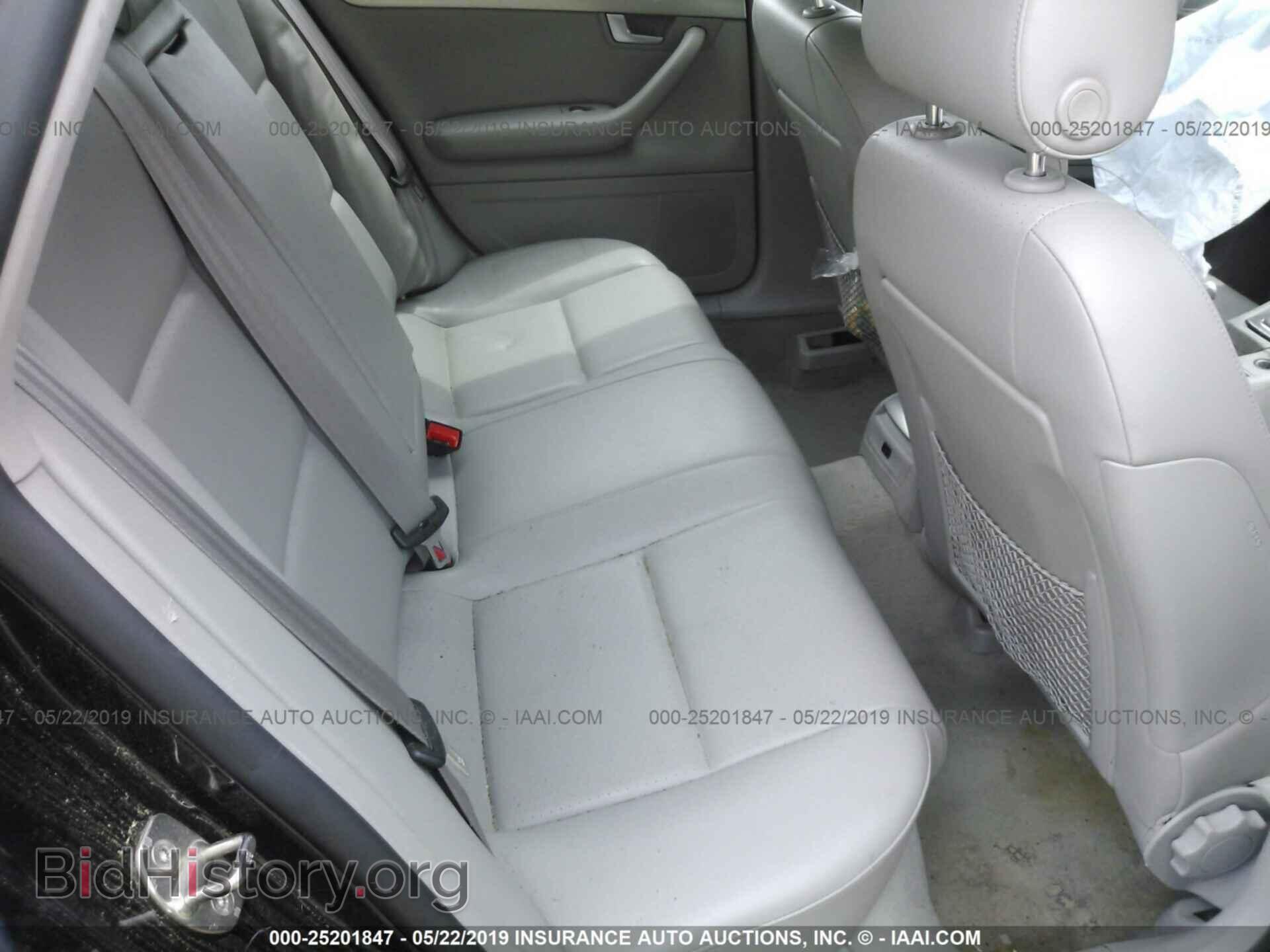 2002 AUDI A4 - VIN: WAUJC68E02A161974 - Фото 8
