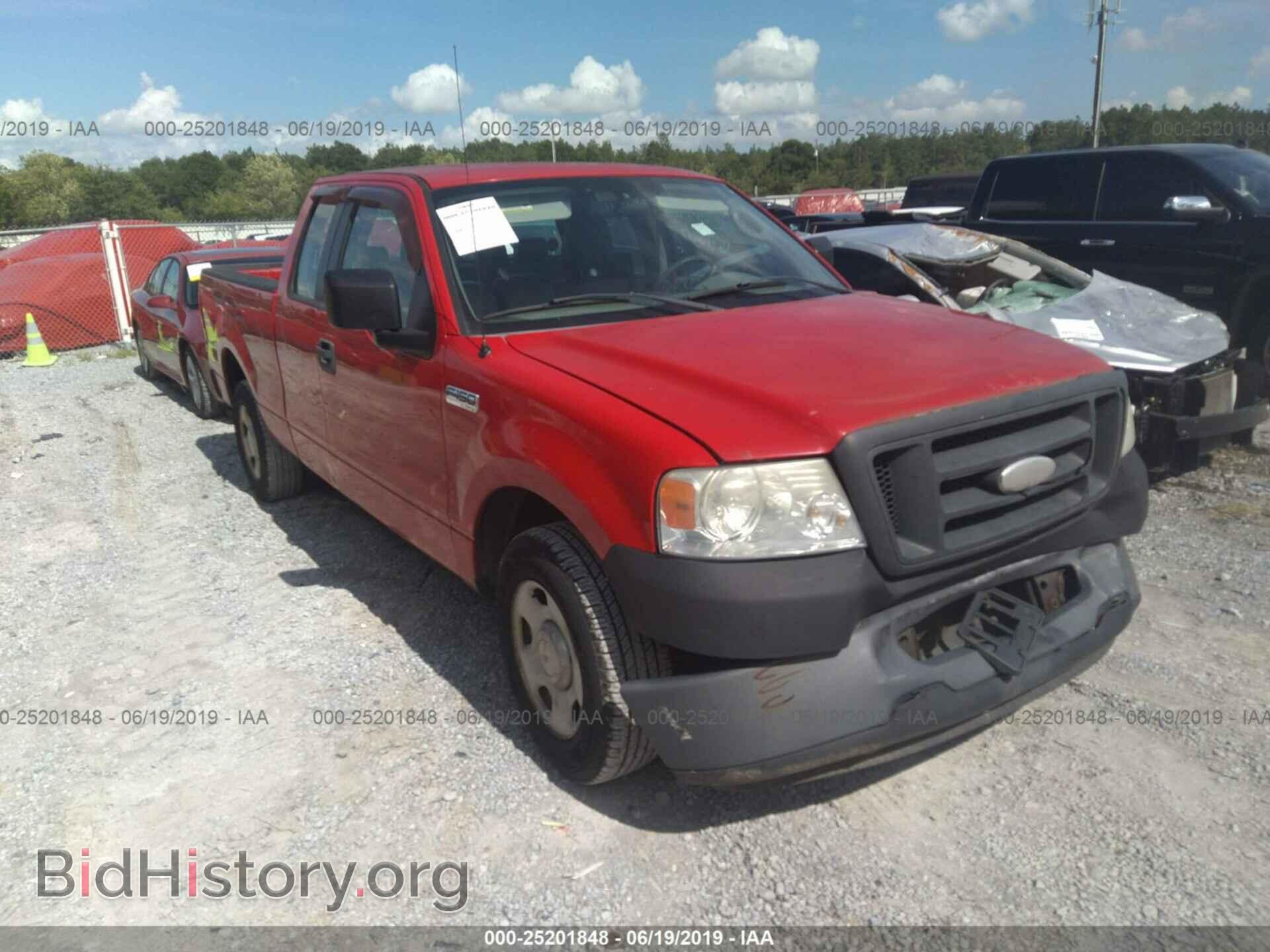 Photo 1FTRX12W36NB65675 - FORD F150 2006