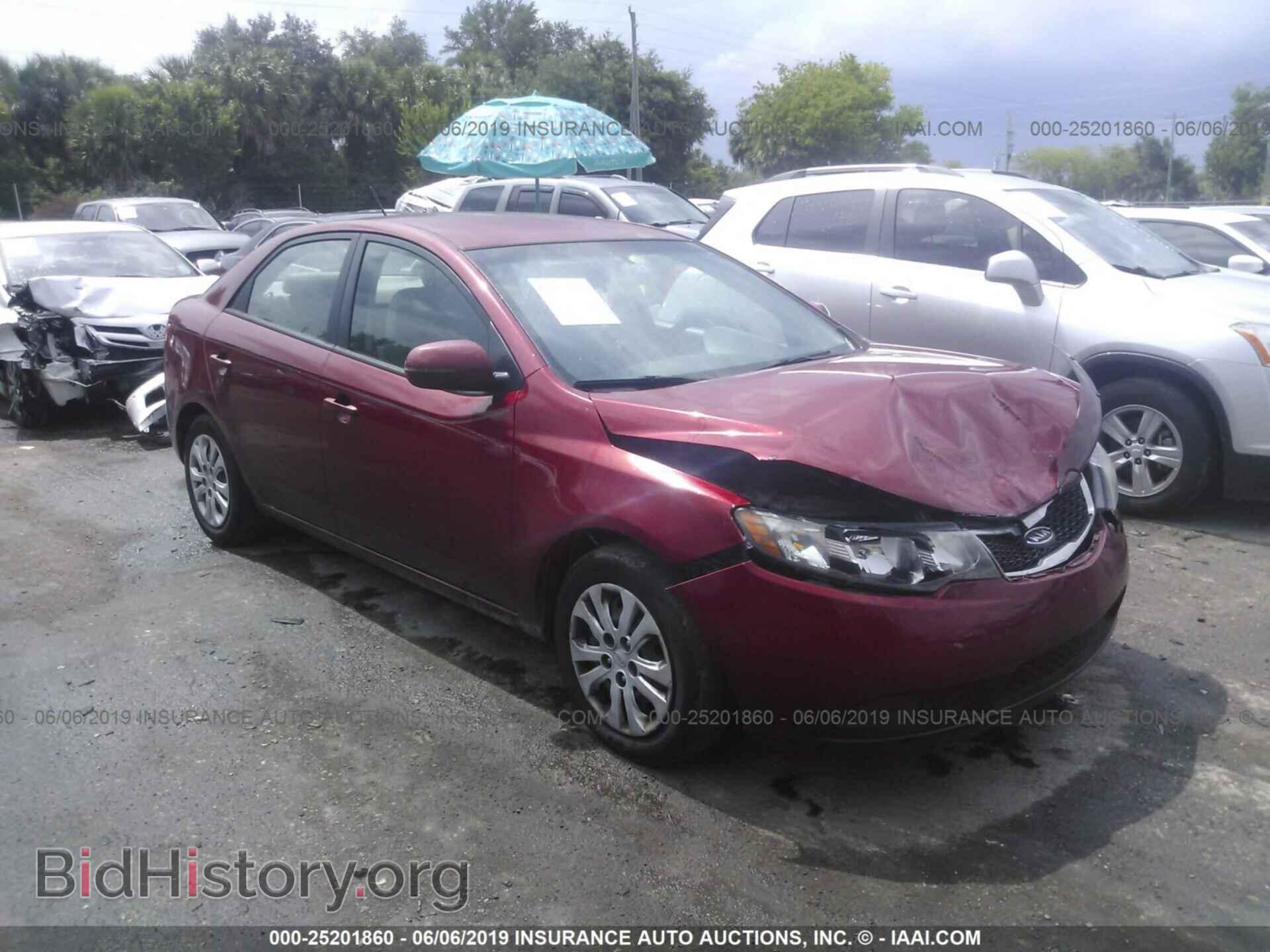 Фотография KNAFU4A29C5514357 - KIA FORTE 2012