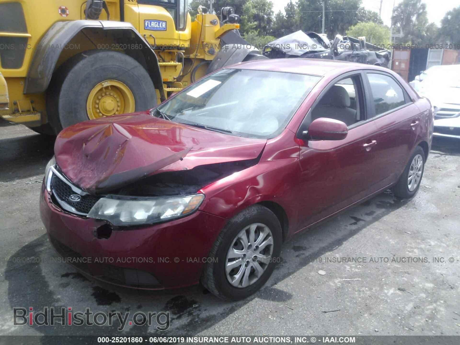 2012 KIA FORTE - VIN: KNAFU4A29C5514357 - Фото 2