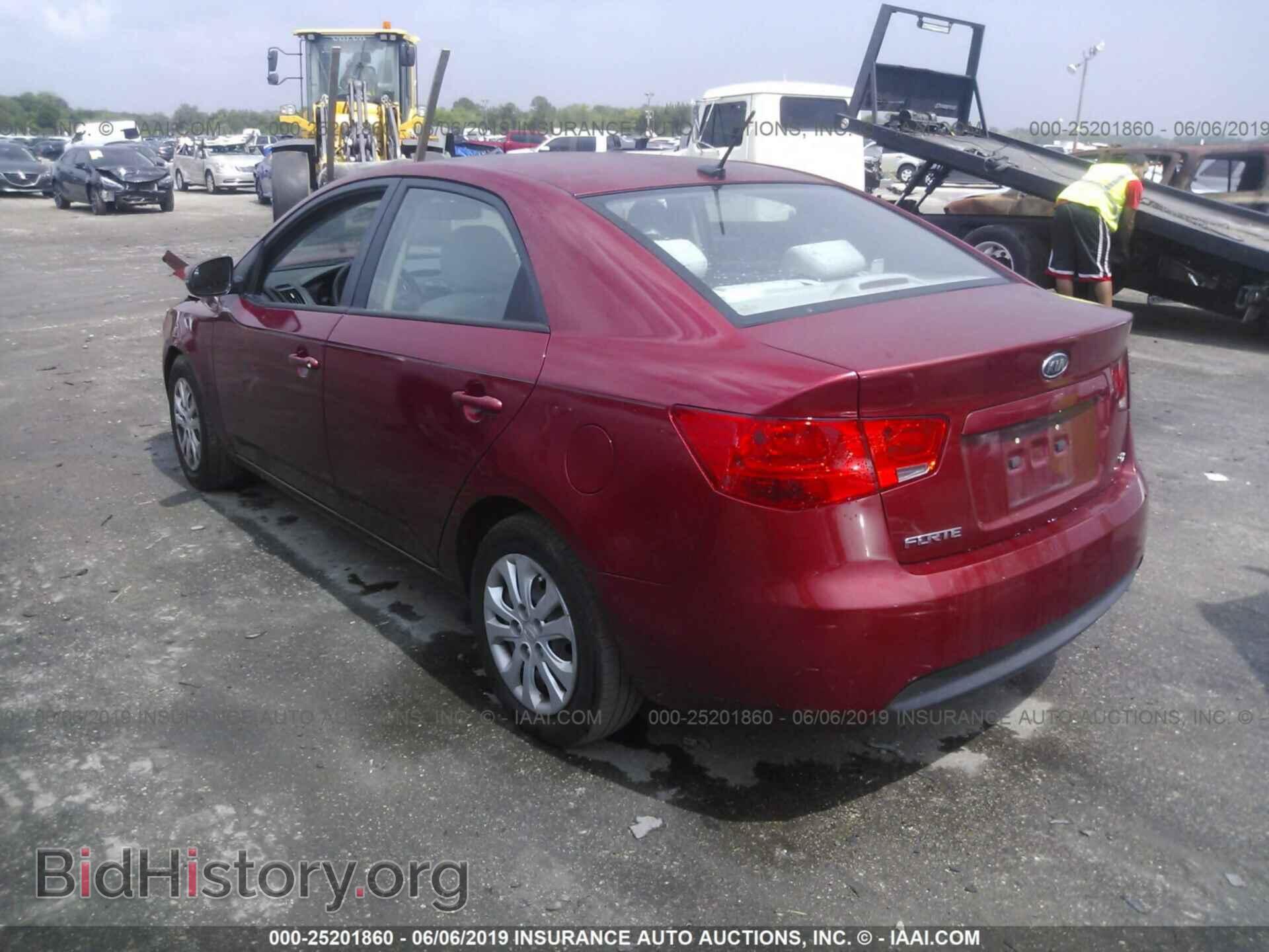 2012 KIA FORTE - VIN: KNAFU4A29C5514357 - Фото 3