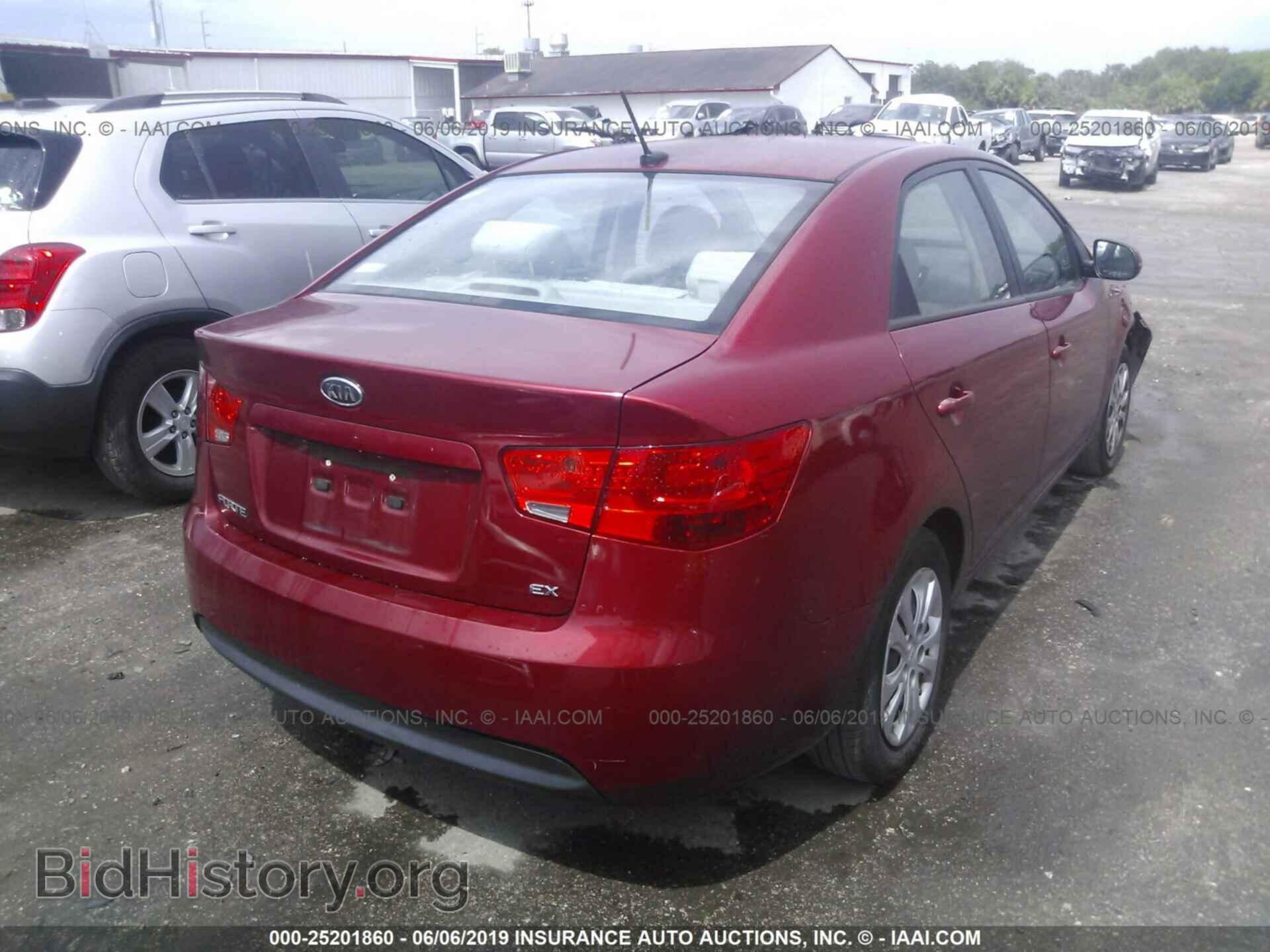 2012 KIA FORTE - VIN: KNAFU4A29C5514357 - Фото 4