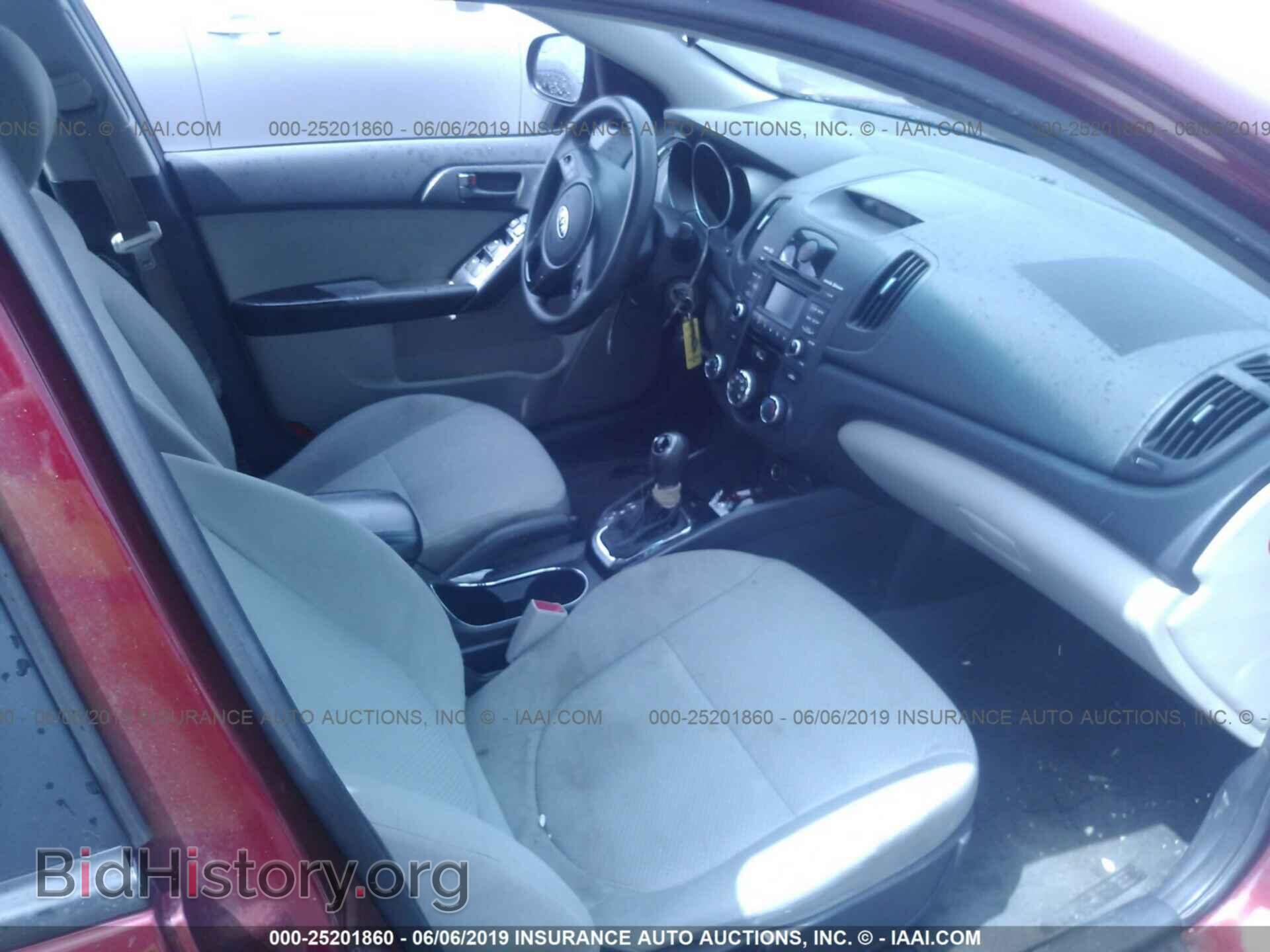 2012 KIA FORTE - VIN: KNAFU4A29C5514357 - Фото 5
