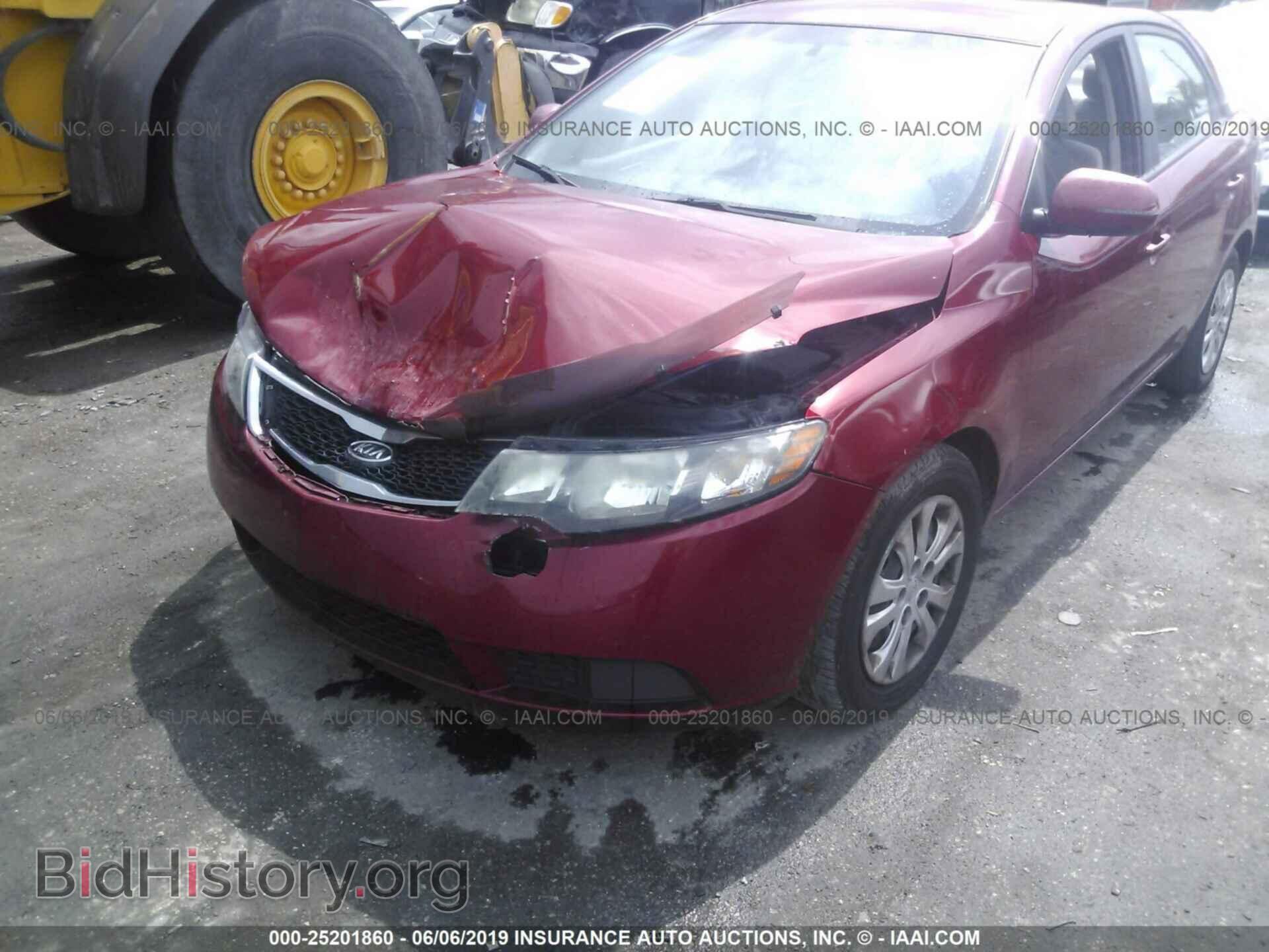 2012 KIA FORTE - VIN: KNAFU4A29C5514357 - Фото 6