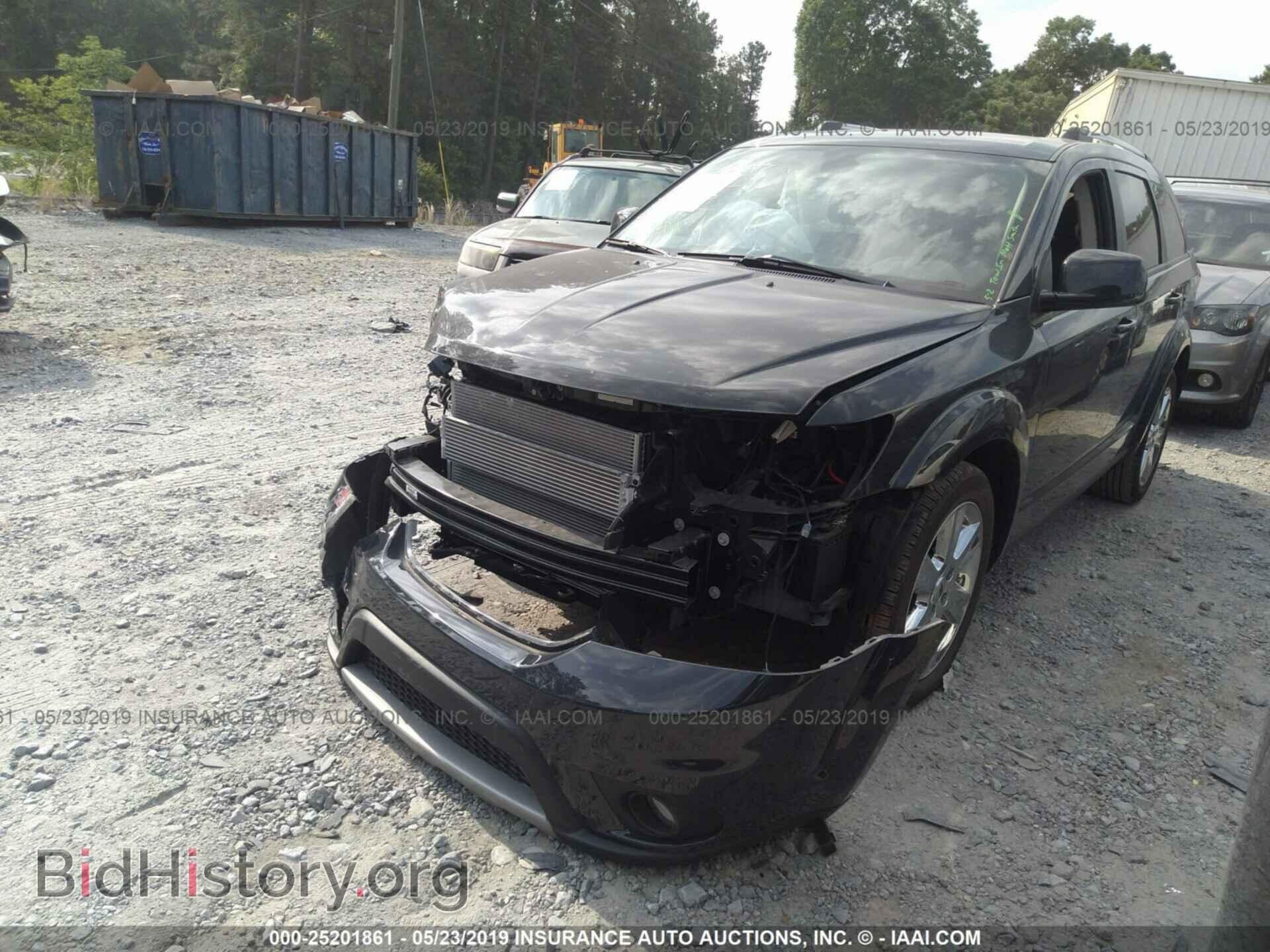2018 DODGE JOURNEY - VIN: 3C4PDCBG6JT429484 - Фото 2