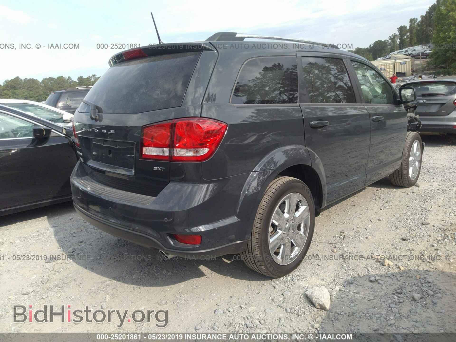 2018 DODGE JOURNEY - VIN: 3C4PDCBG6JT429484 - Фото 4