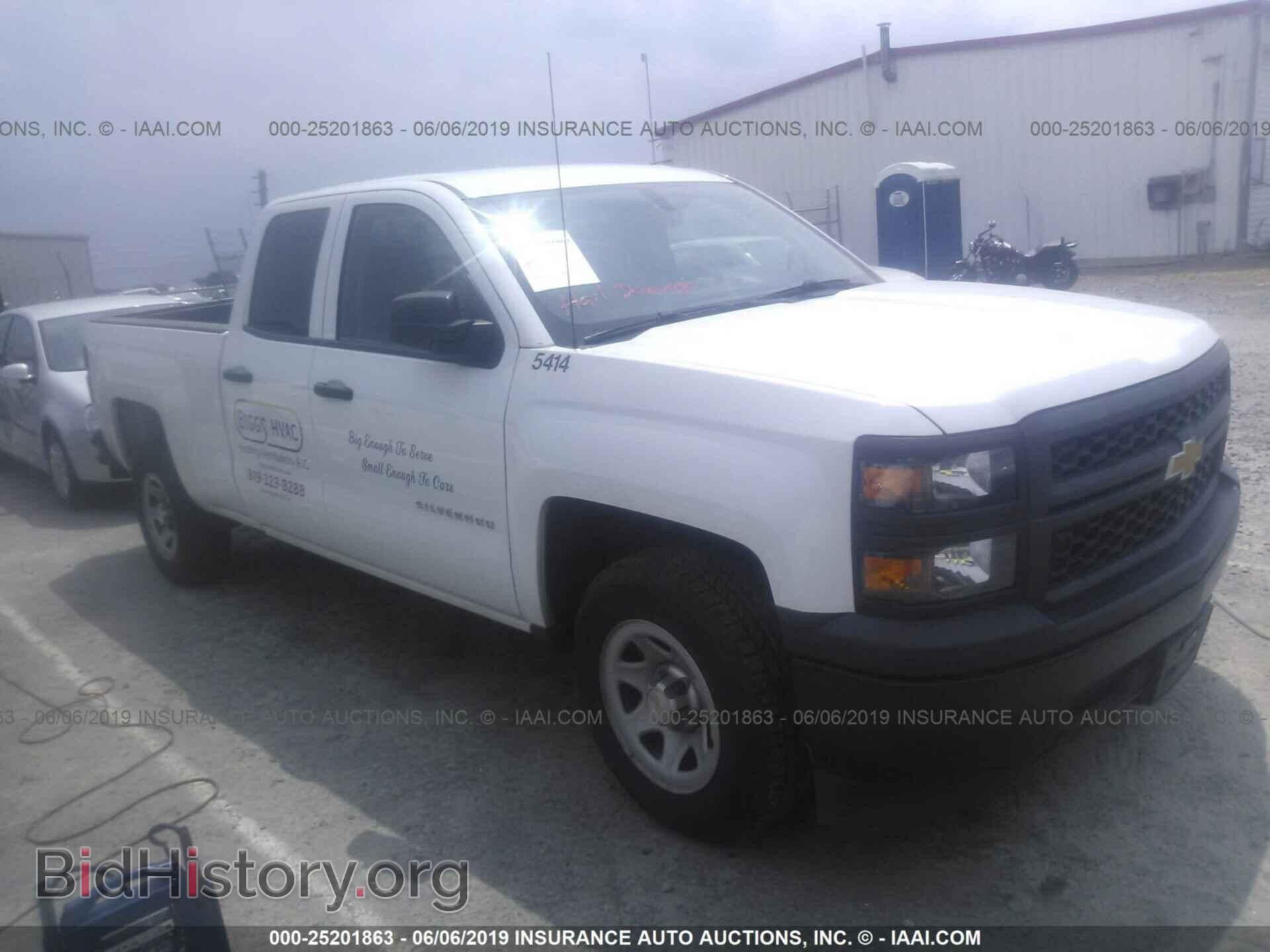 Фотография 1GCRCPEC6EZ401615 - CHEVROLET SILVERADO 2014