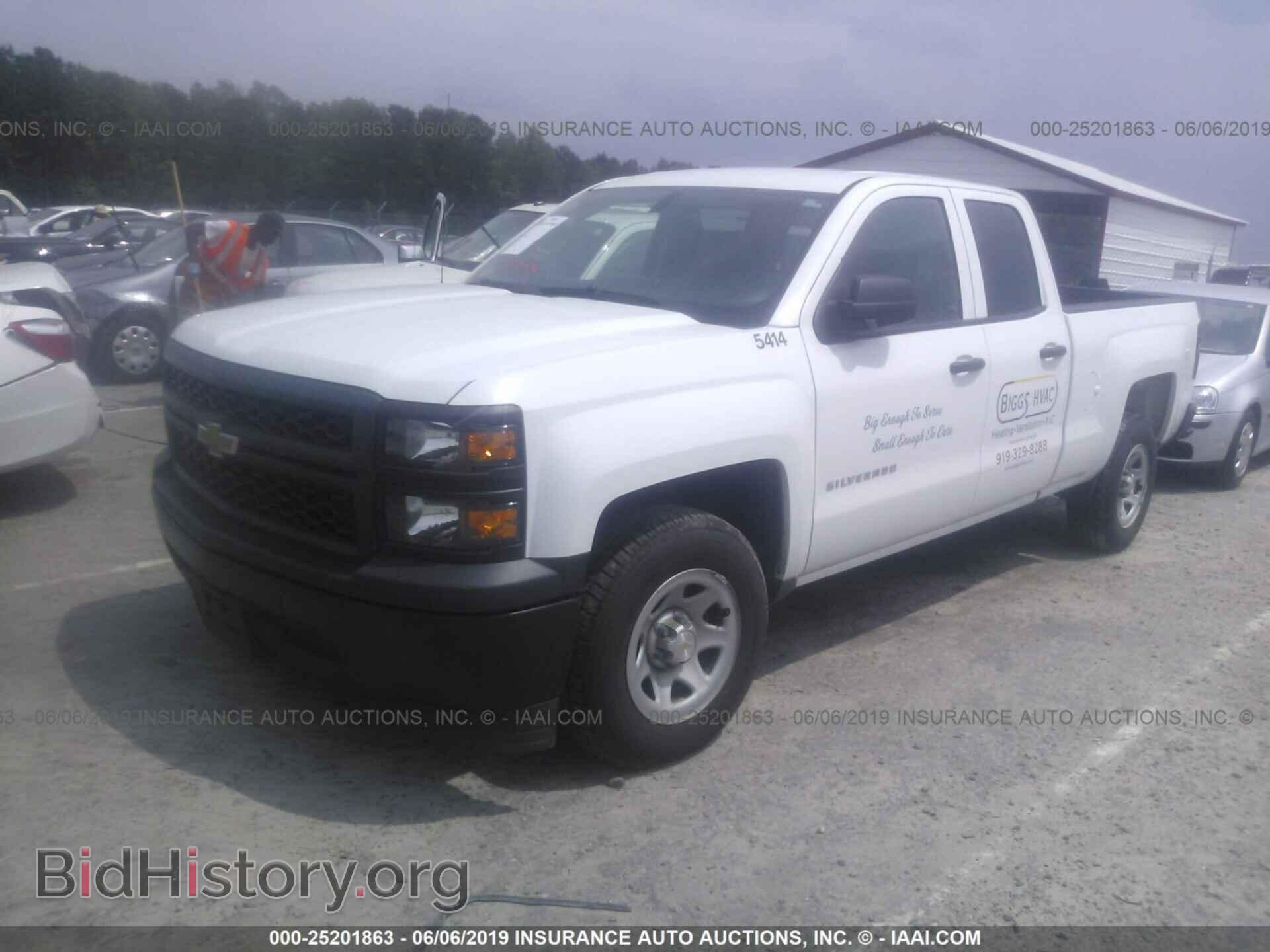 2014 CHEVROLET SILVERADO - VIN: 1GCRCPEC6EZ401615 - Фото 2